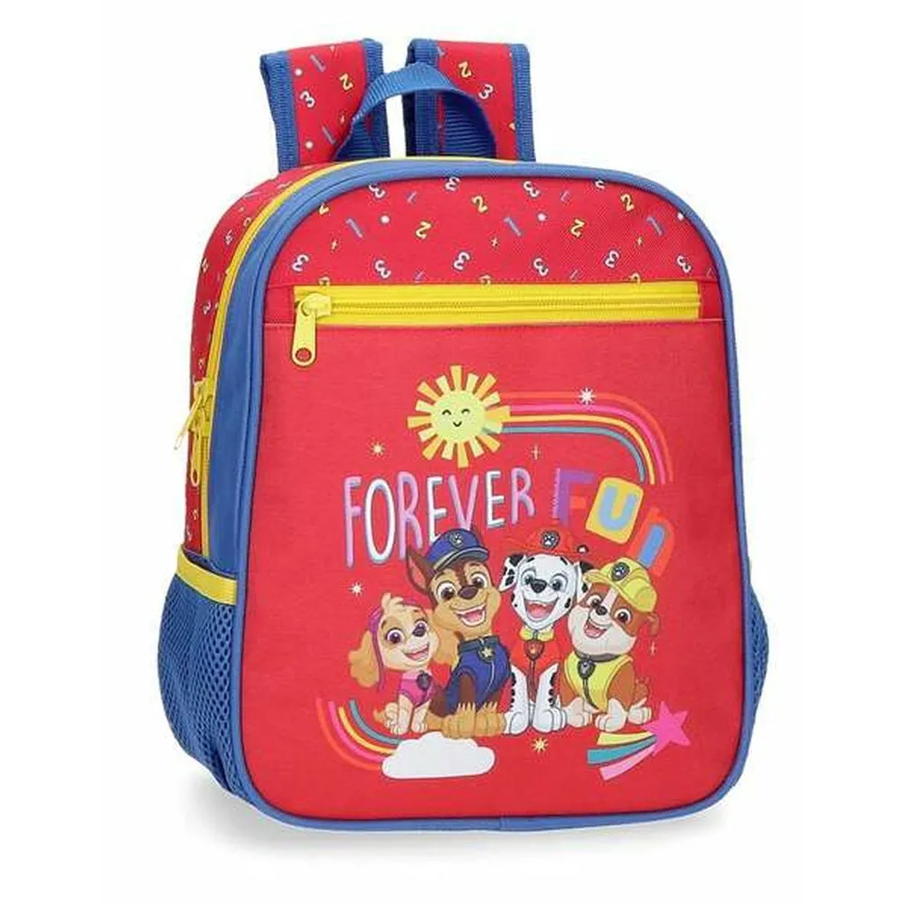 Zaino Scuola The Paw Patrol Forever Fun (23 x 28 x 10 cm)