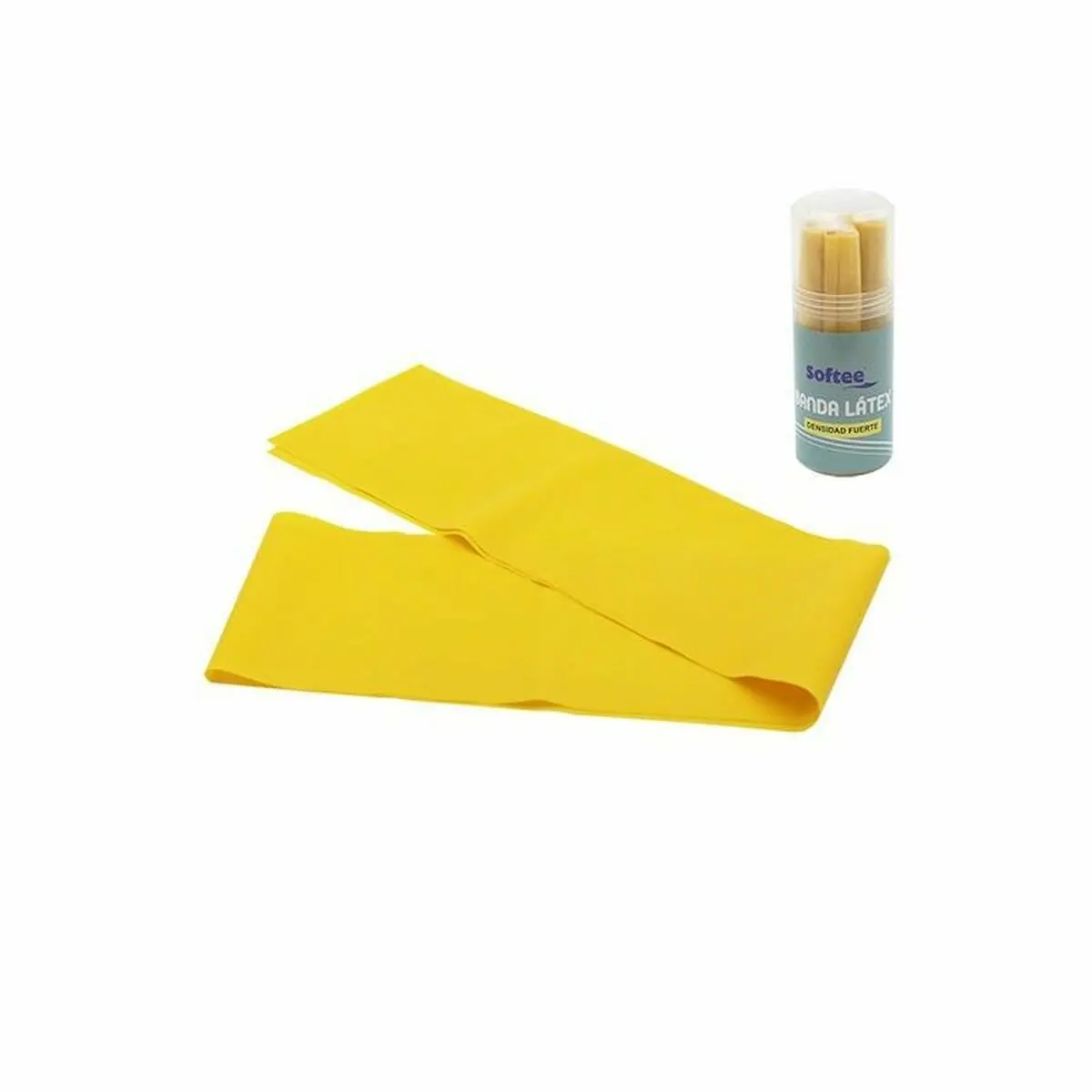 Fasce elastiche di resistenza Softee 0018136 Giallo