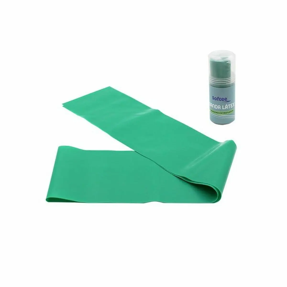 Fasce elastiche di resistenza Softee 0018137 Verde