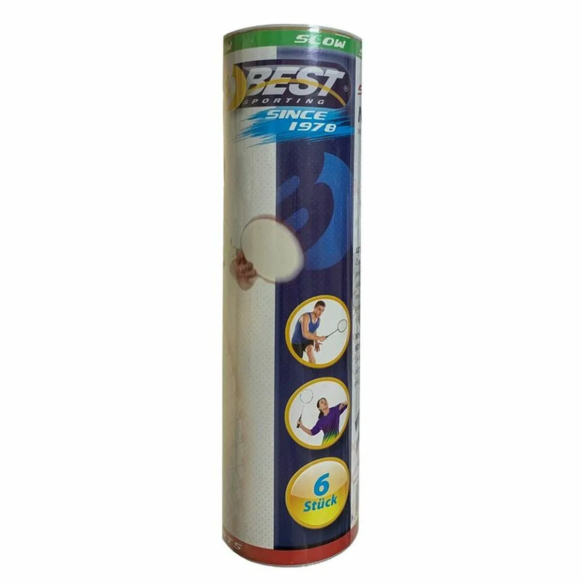 Volano da Badminton Softee 24382.019 (6 pcs)