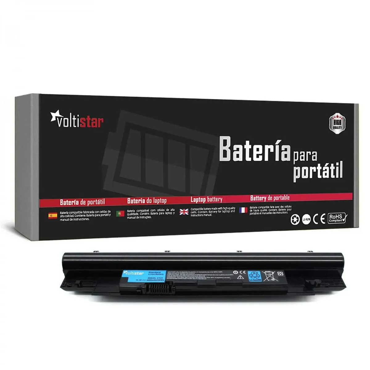 Batteria per Notebook 6426 10,8 V / 11,1 V 4400 mAh