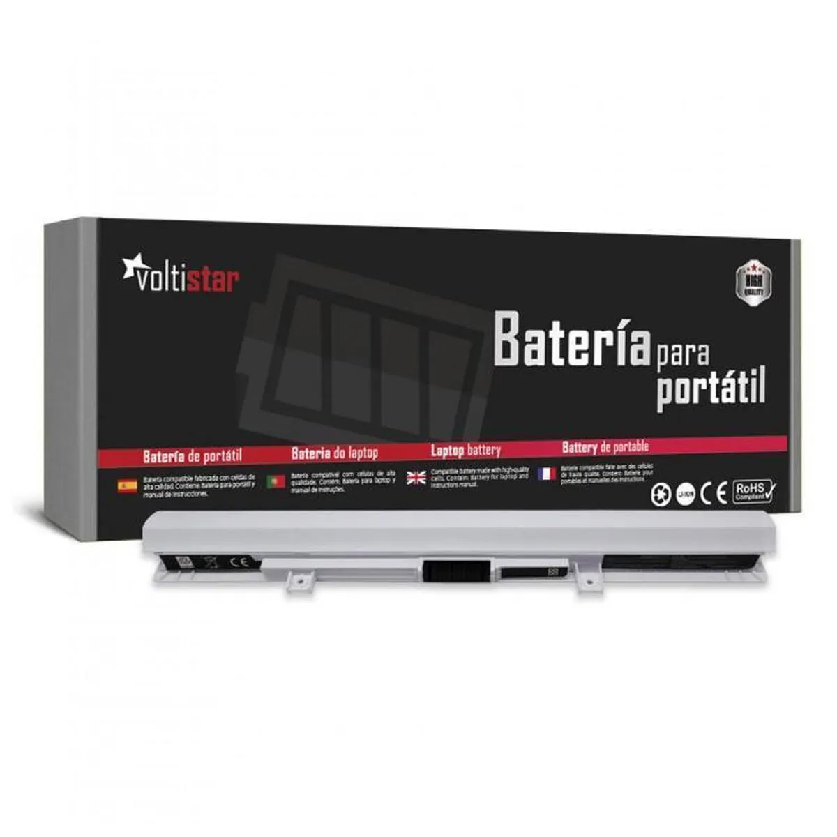 Batteria per Notebook Voltistar BAT2203 Bianco 2200 mAh 14,4 V