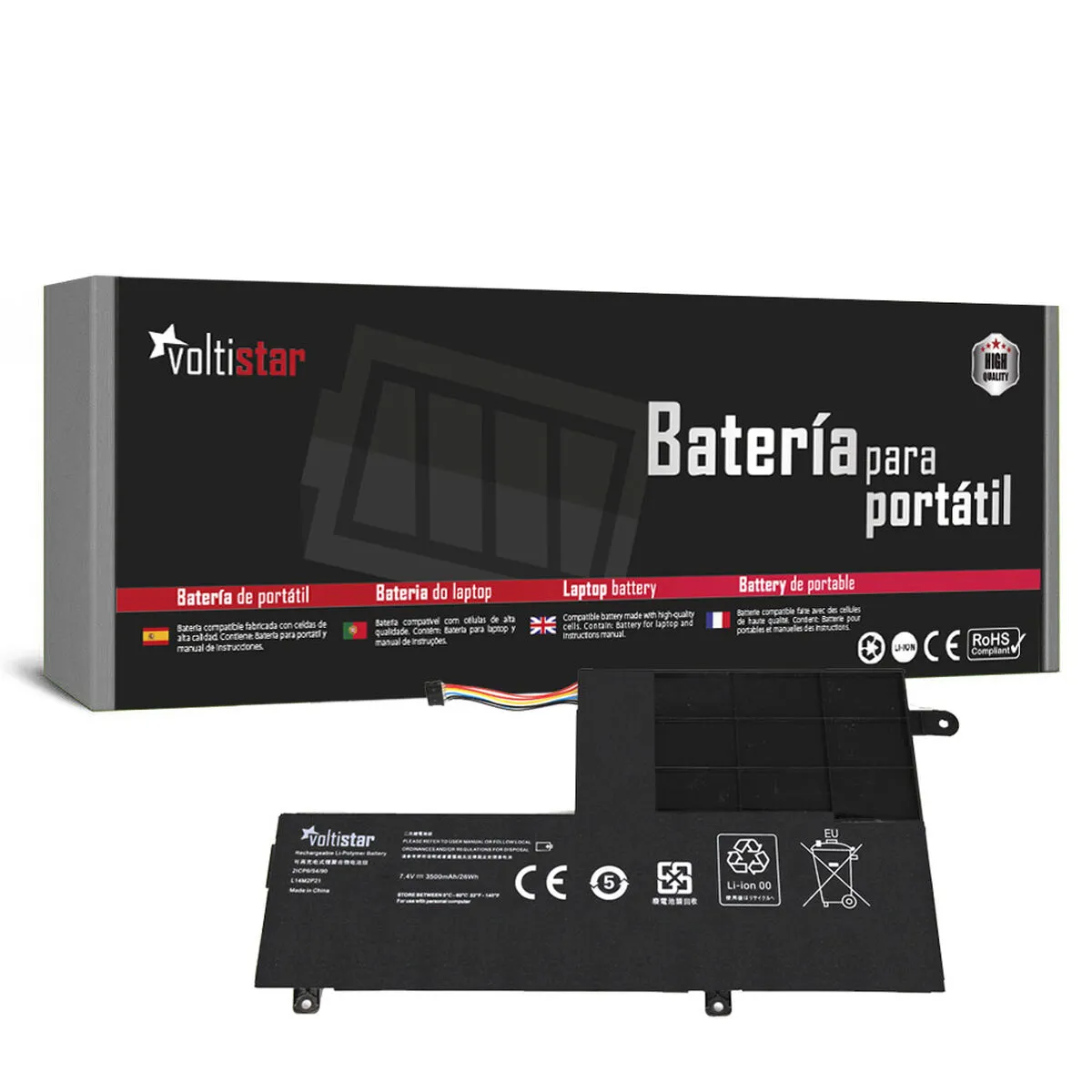 Batteria per Notebook Voltistar BAT2227