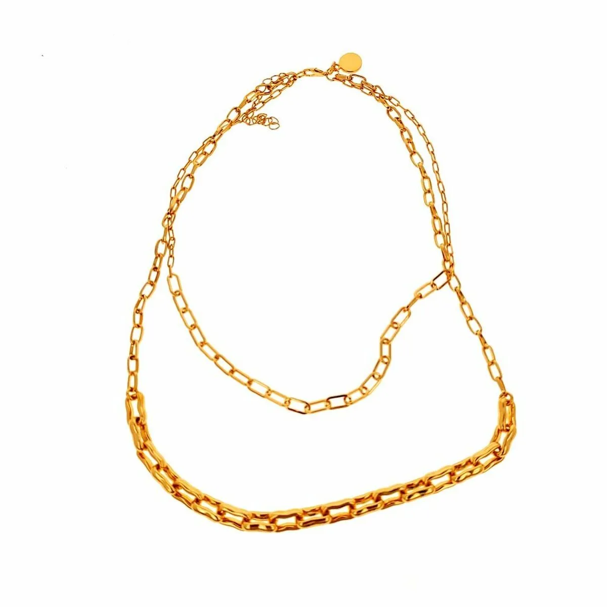 Collana Donna Lola Casademunt Dorato Catena