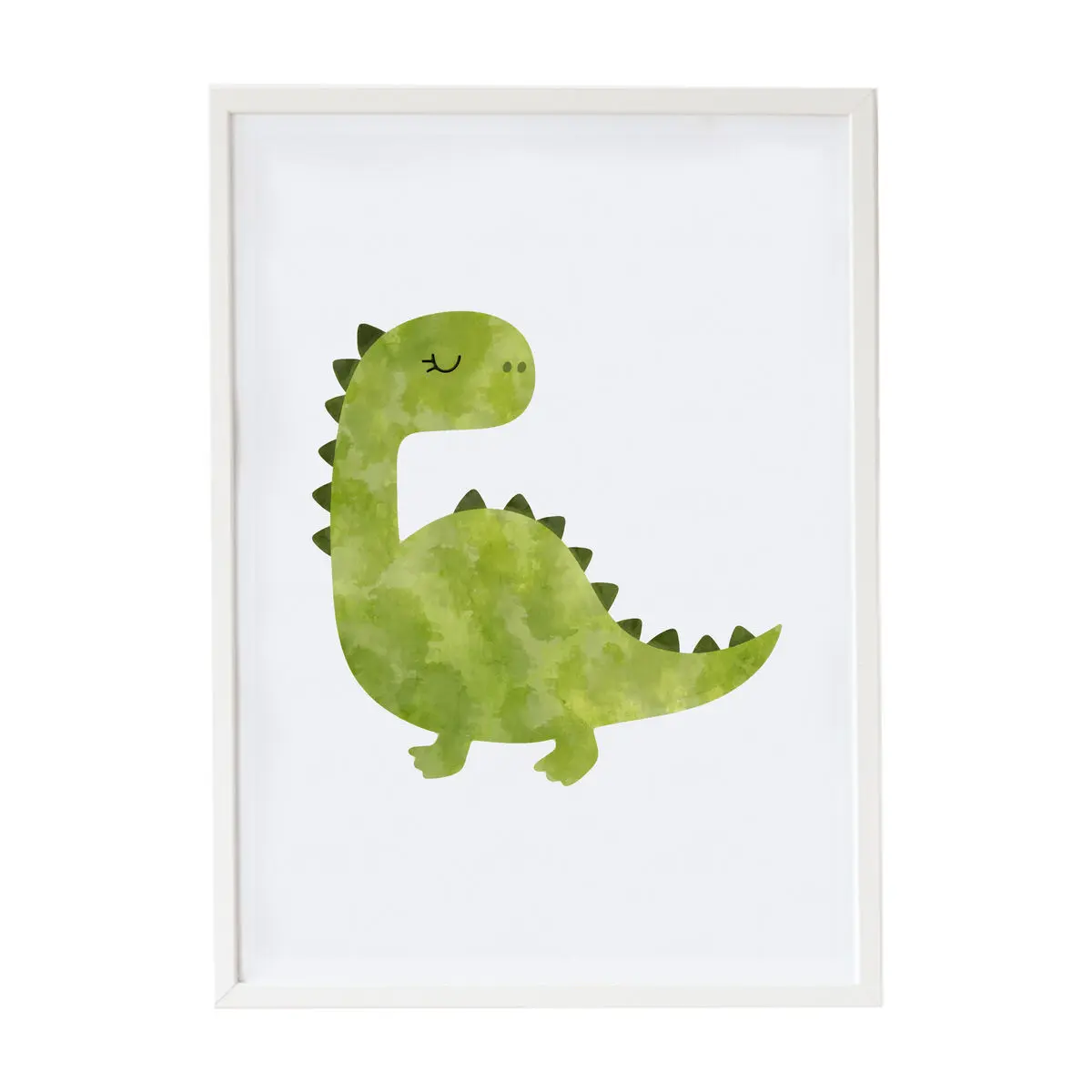 Quadro Crochetts 33 x 43 x 2 cm Dinosauro