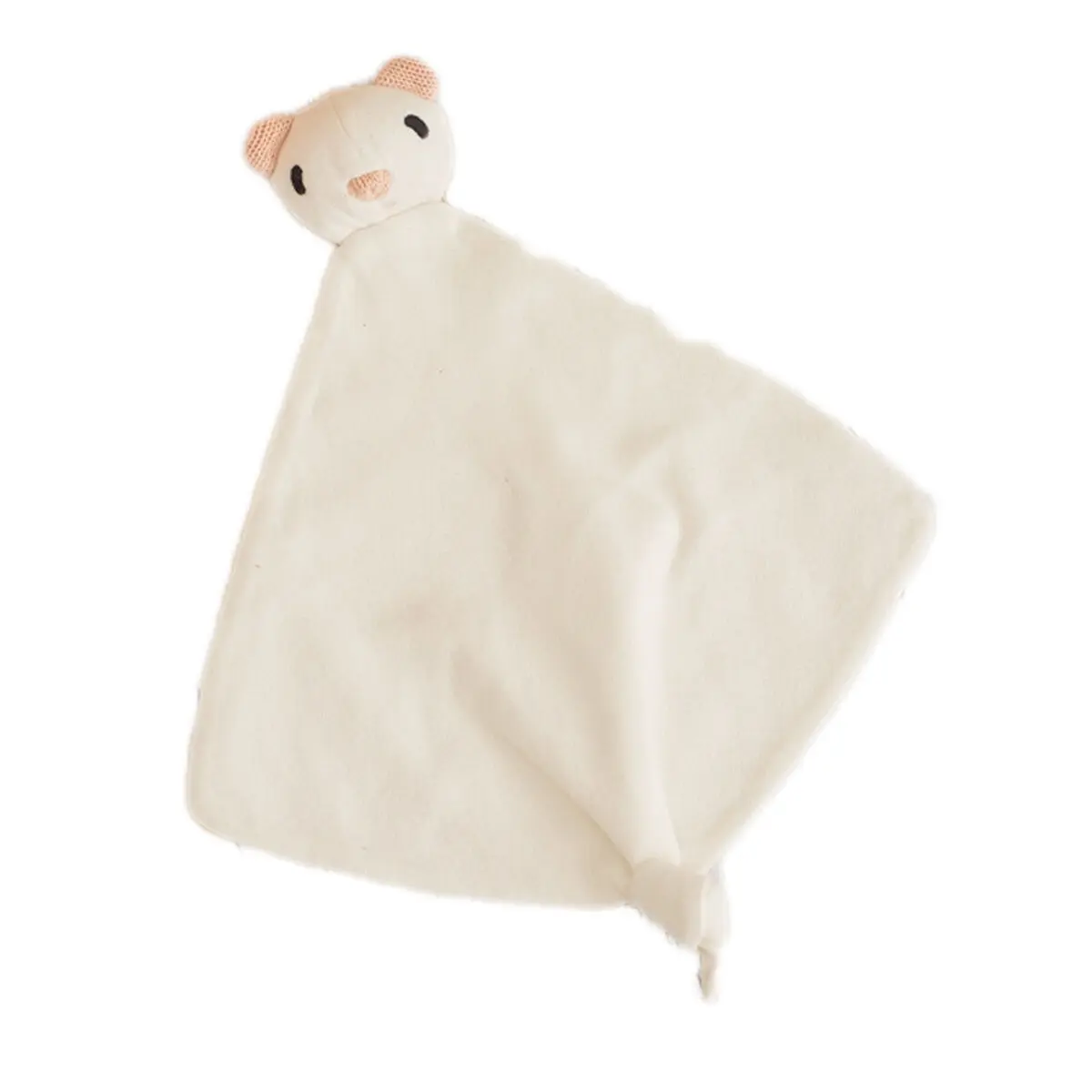 DouDou Crochetts Bebe DouDou Bianco Orso 39 x 1 x 28 cm