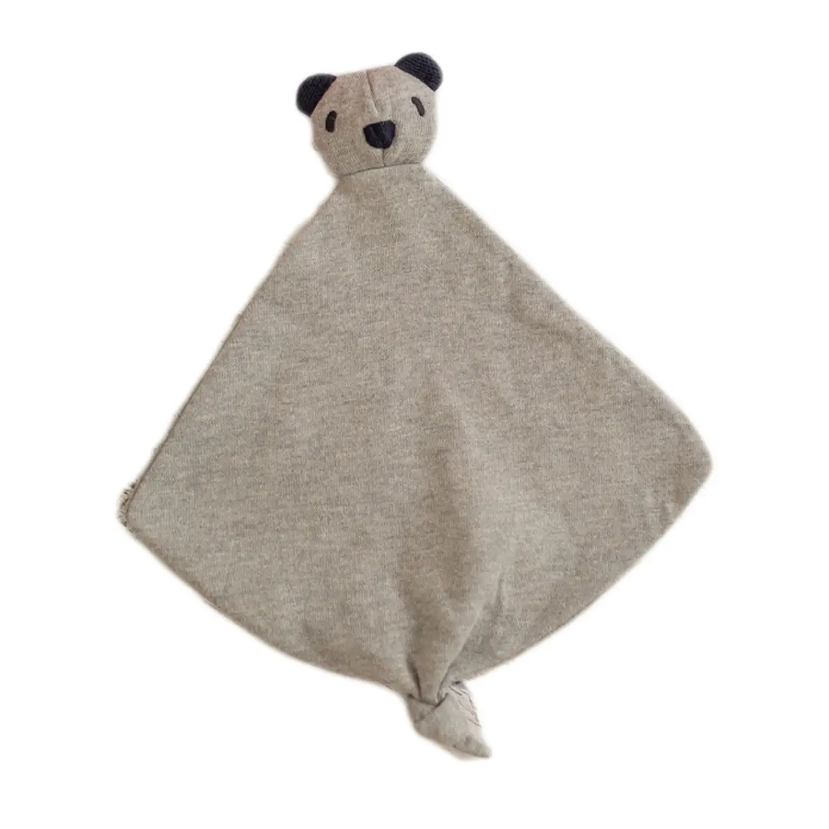 DouDou Crochetts Bebe DouDou Grigio Orso 39 x 1 x 28 cm