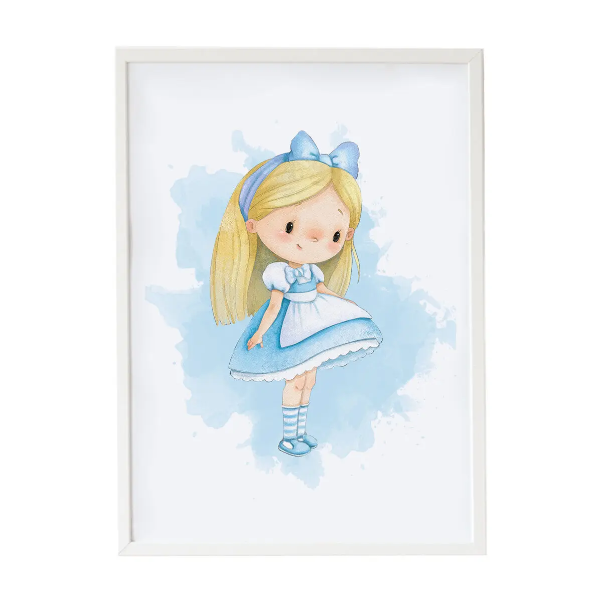 Quadro Crochetts Alice 33 x 43 x 2 cm Bambina