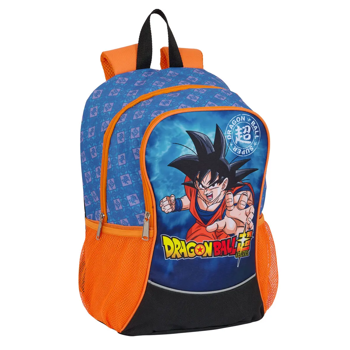 Zaino Scuola Dragon Ball Azzurro Arancio 30 x 40 x 15 cm