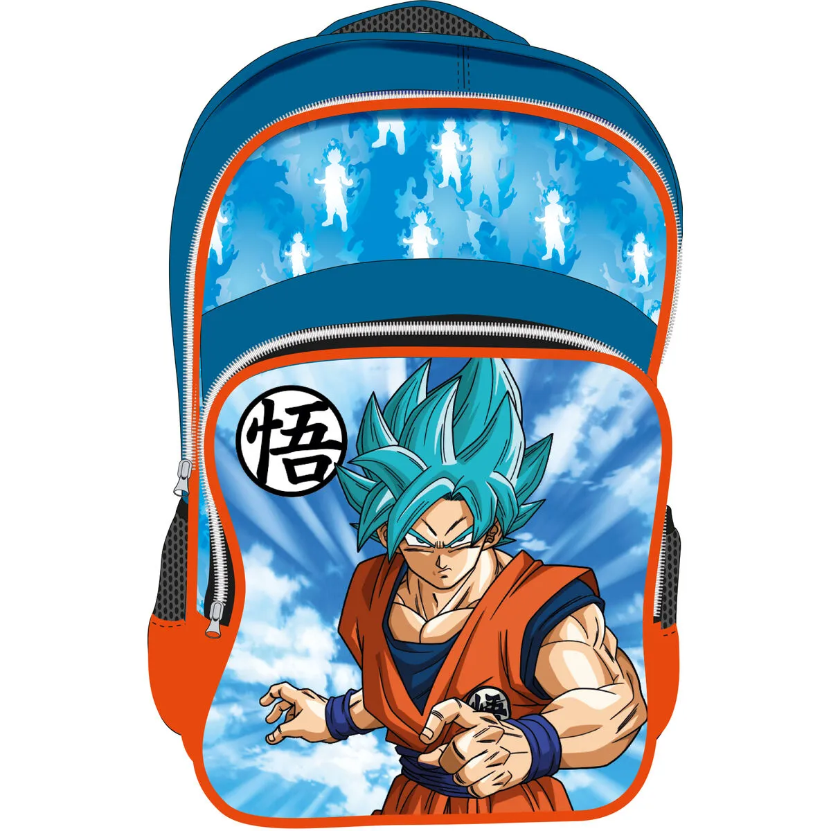 Zaino Scuola Dragon Ball Azzurro