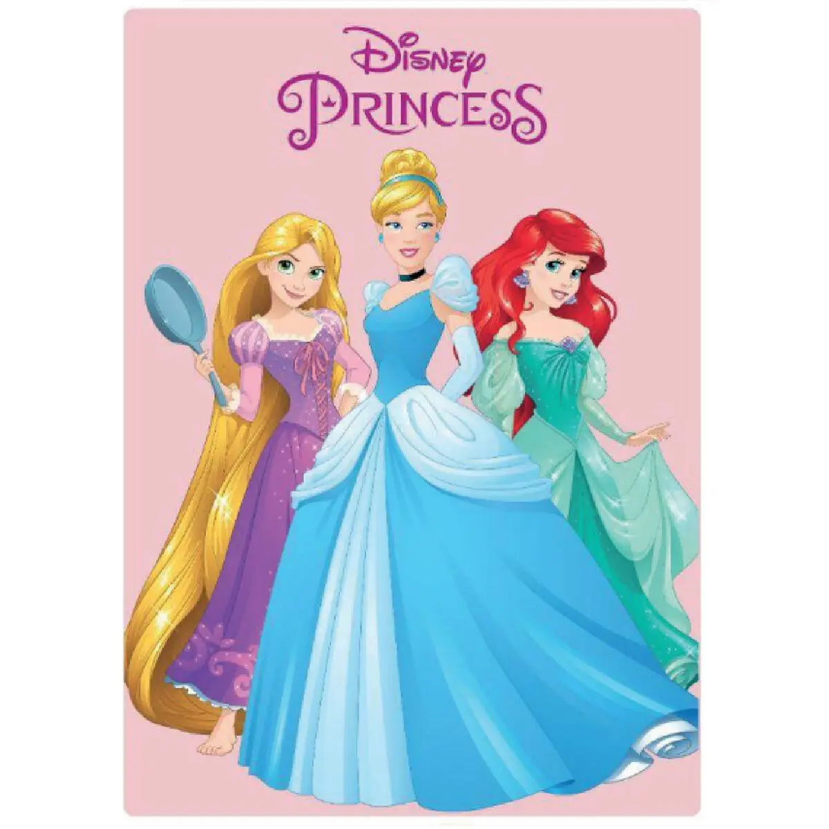 Coperta Disney Princess Magical Multicolore Poliestere 100 x 140 cm