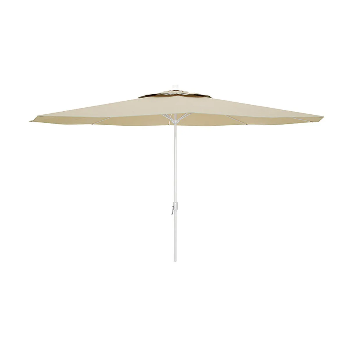 Ombrellone Marbueno Beige Poliestere Acciaio Ø 270 cm