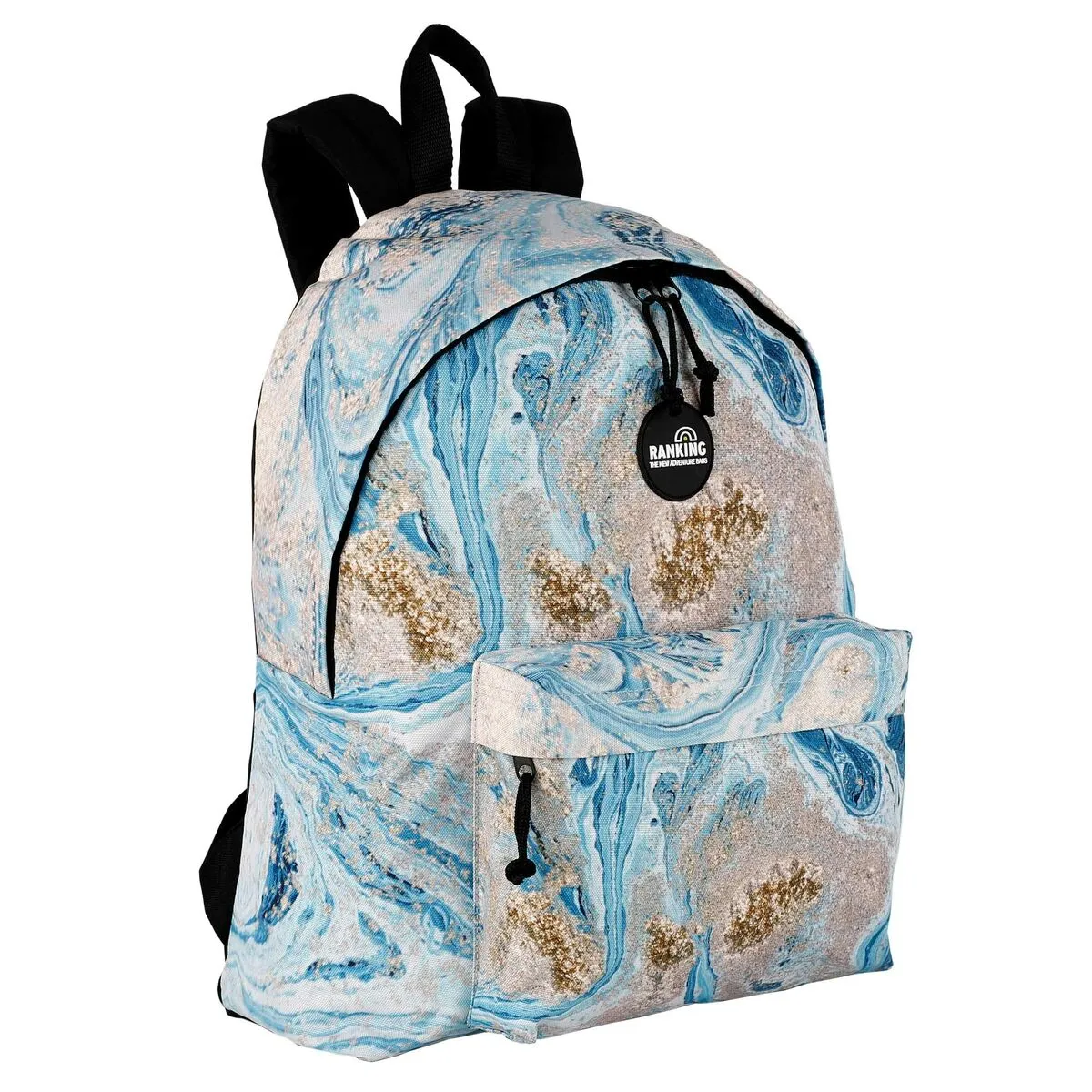 Zaino Scuola Toybags Be Golden Multicolore 42 x 31 x 14 cm