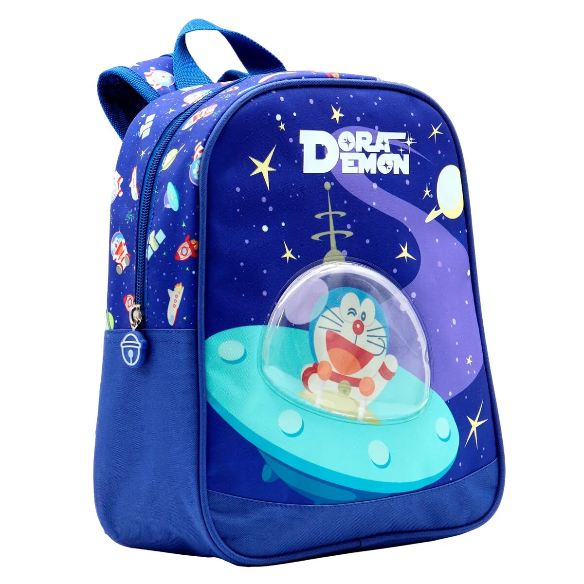 Zaino Scuola Doraemon Azzurro 35 x 28 x 11 cm