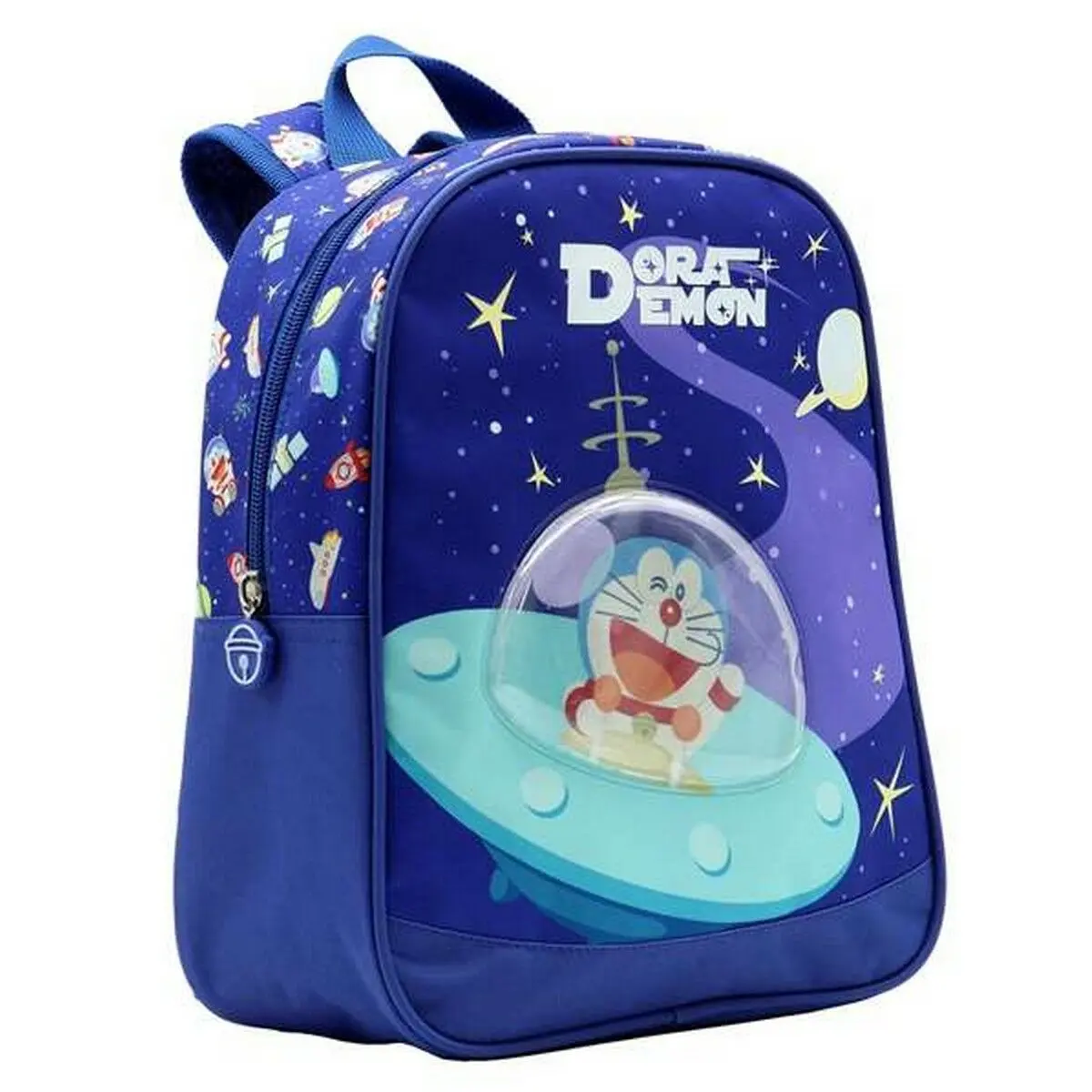 Zaino per Bambini Doraemon 28 x 24 x 11 cm Blu scuro (28 x 24 x 11 cm)