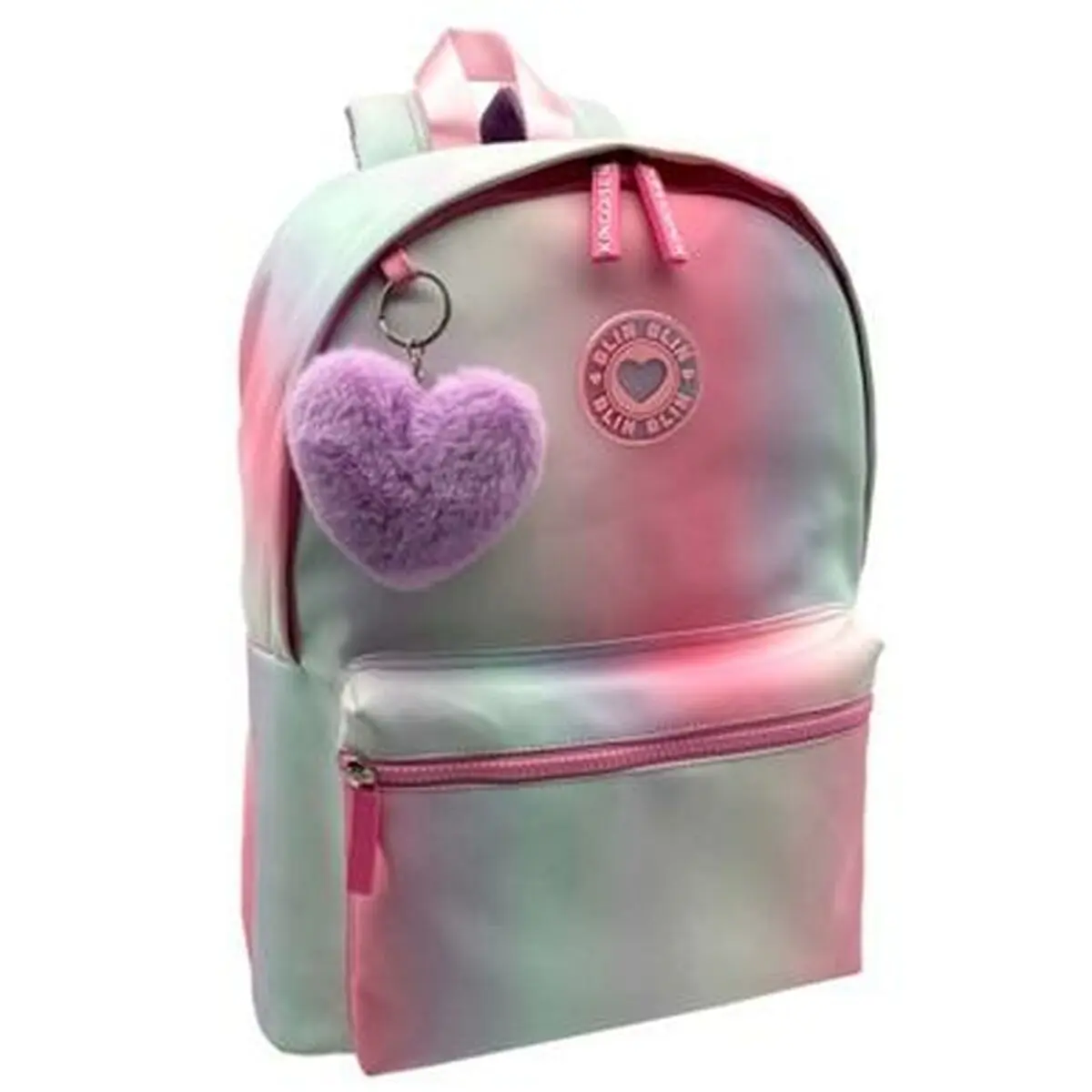 Zaino Scuola Blin-Blin Kuky Rosa 42 x 31 x 14 cm