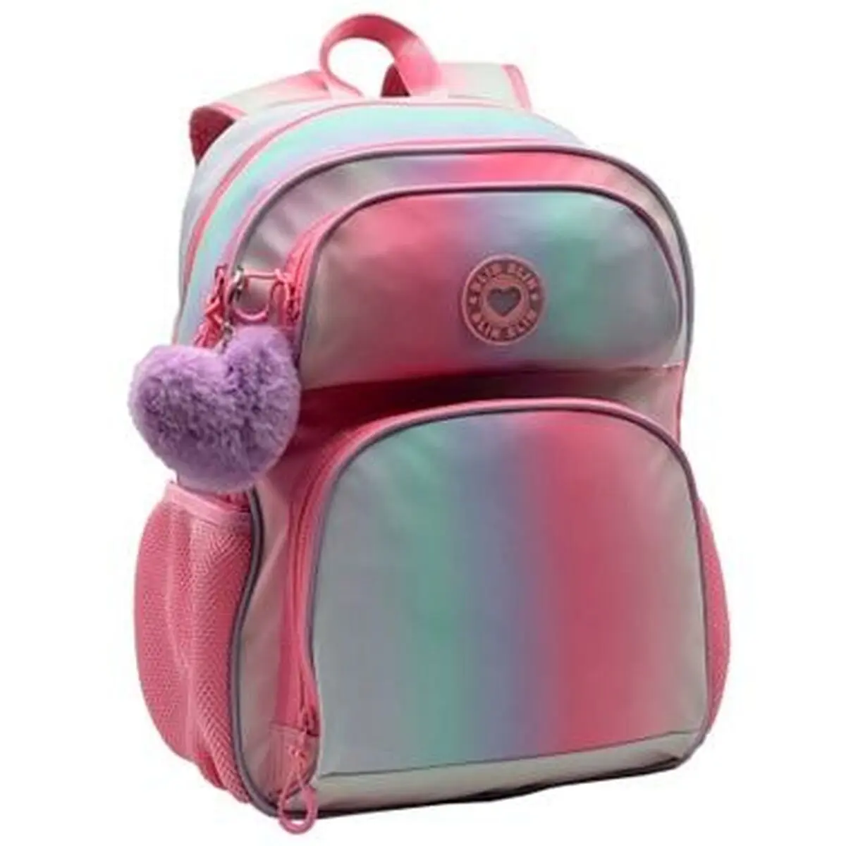 Zaino Scuola Blin-Blin Kuky Rosa 42 x 31 x 17 cm