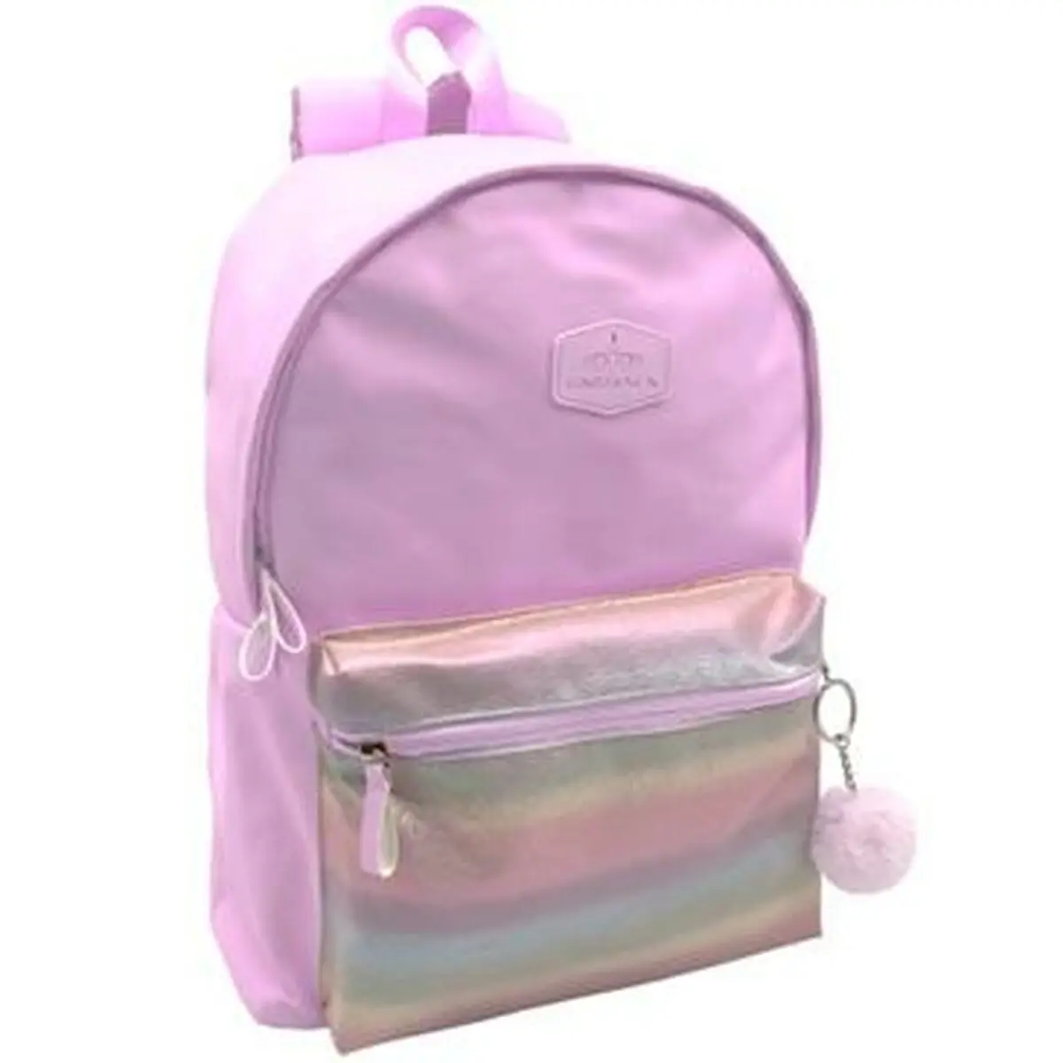 Zaino Scuola Blin-Blin Rosa 42 x 31 x 14 cm Arcobaleno