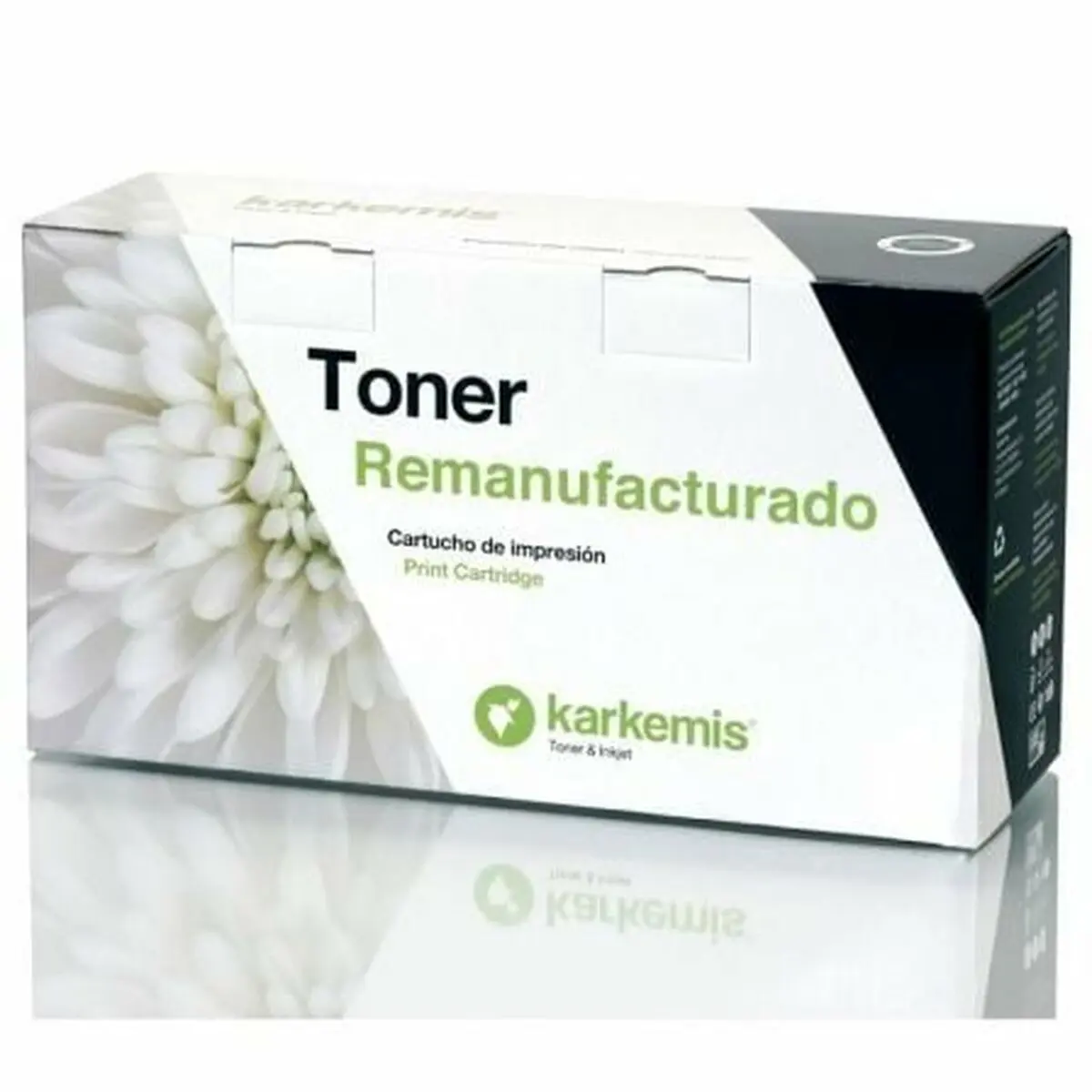 Toner Rigenerato Karkemis 220A Ciano