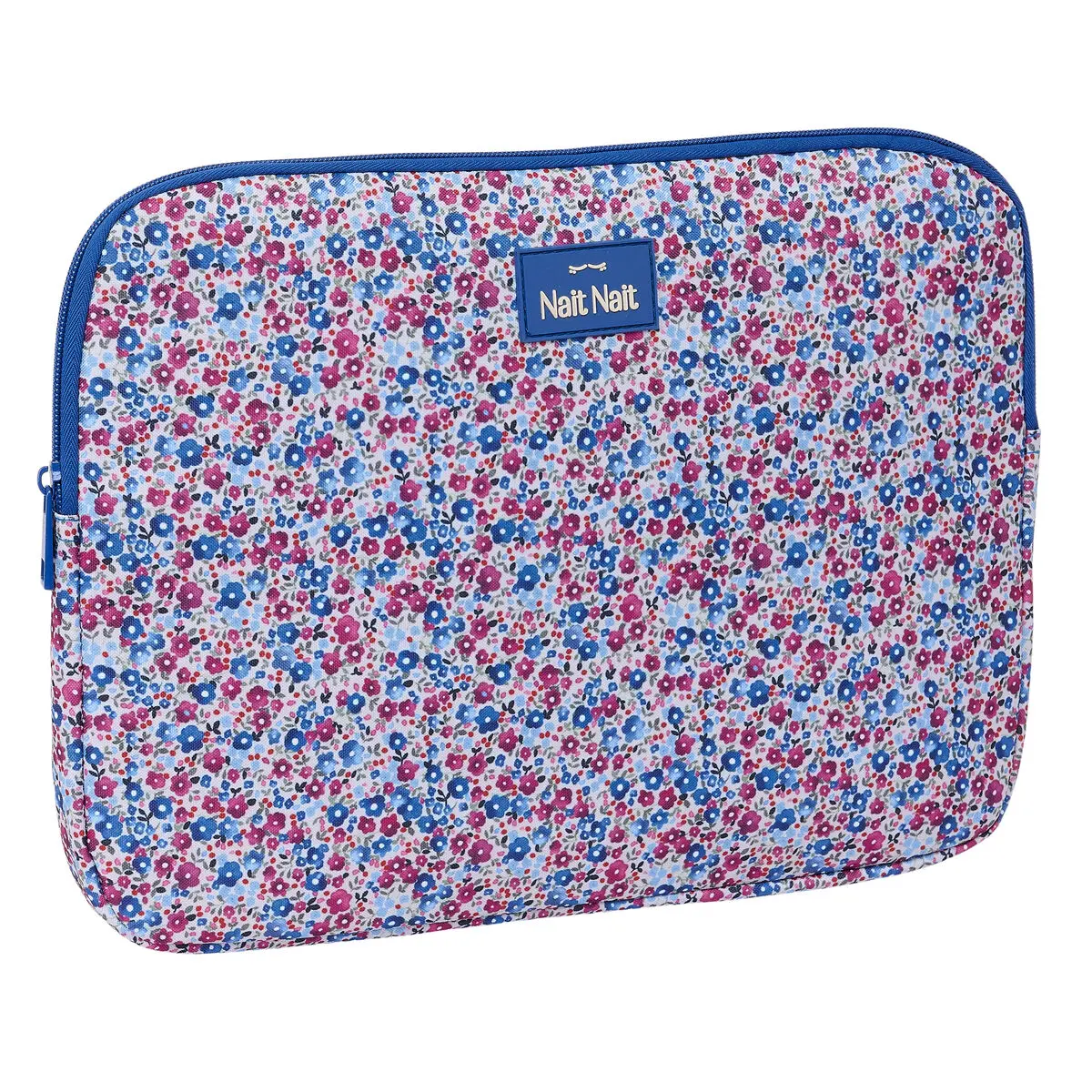 Custodia per Portatile Nait Nait Flores coimbra azul Azzurro 34 x 25 x 2 cm