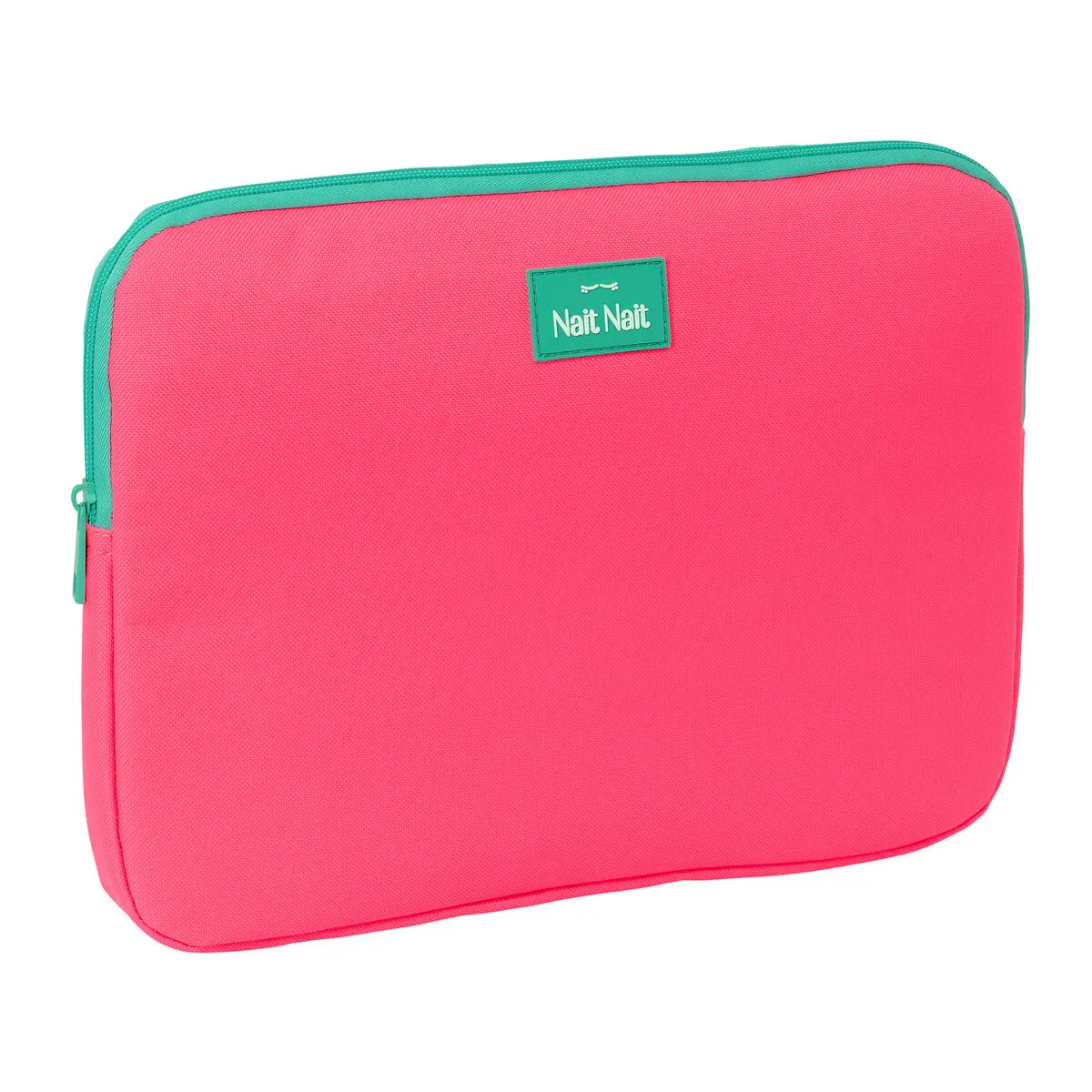 Custodia per Portatile Nait Nait Rosa fluor Rosa 34 x 25 x 2 cm