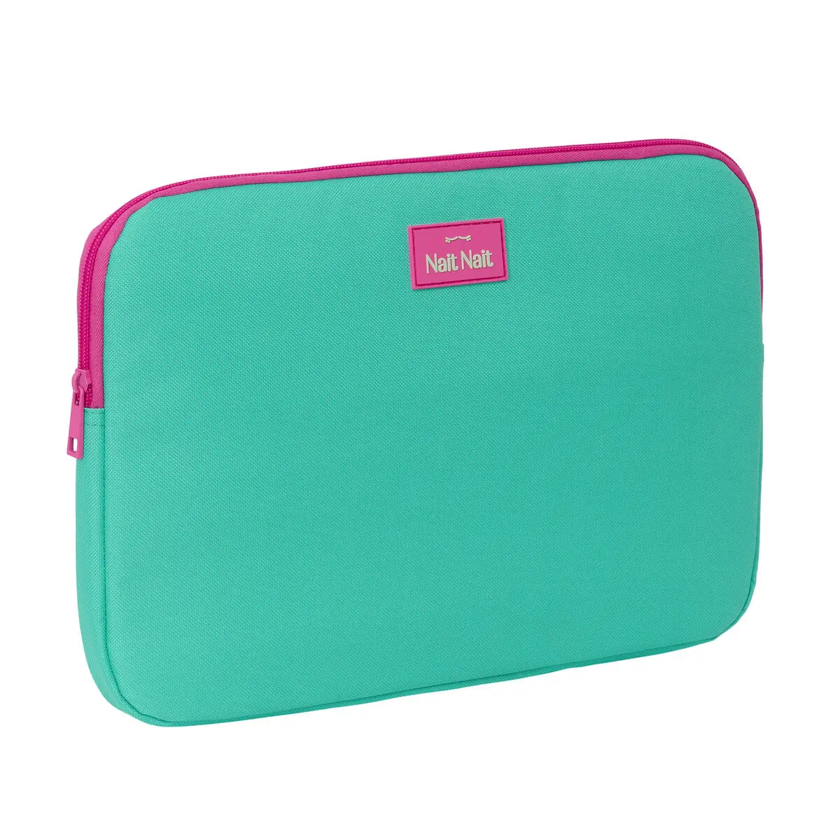 Custodia per Portatile Nait Nait Verde mint Verde 34 x 25 x 2 cm