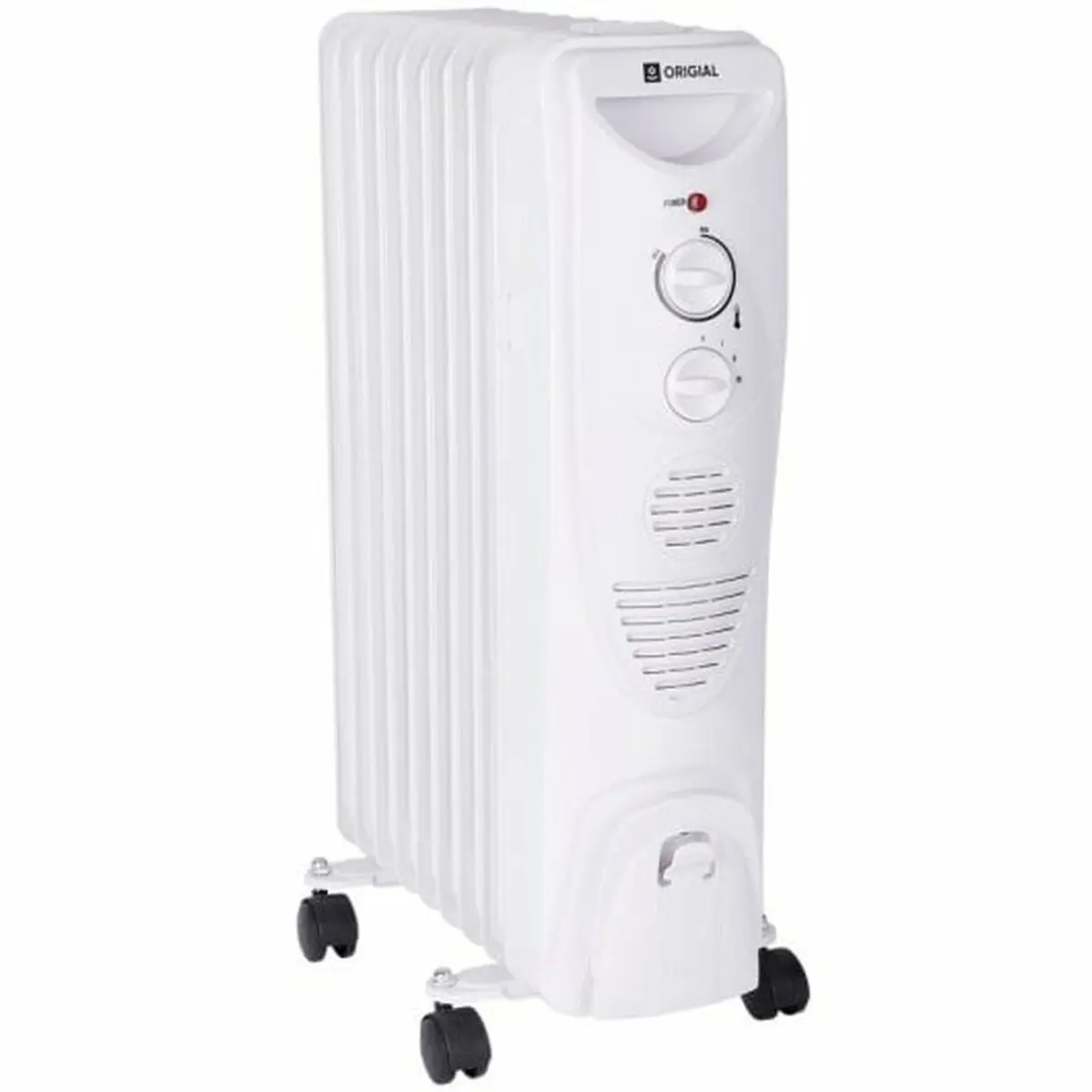 Radiatore a Olio Origial Easywarm Bianco 2000 W