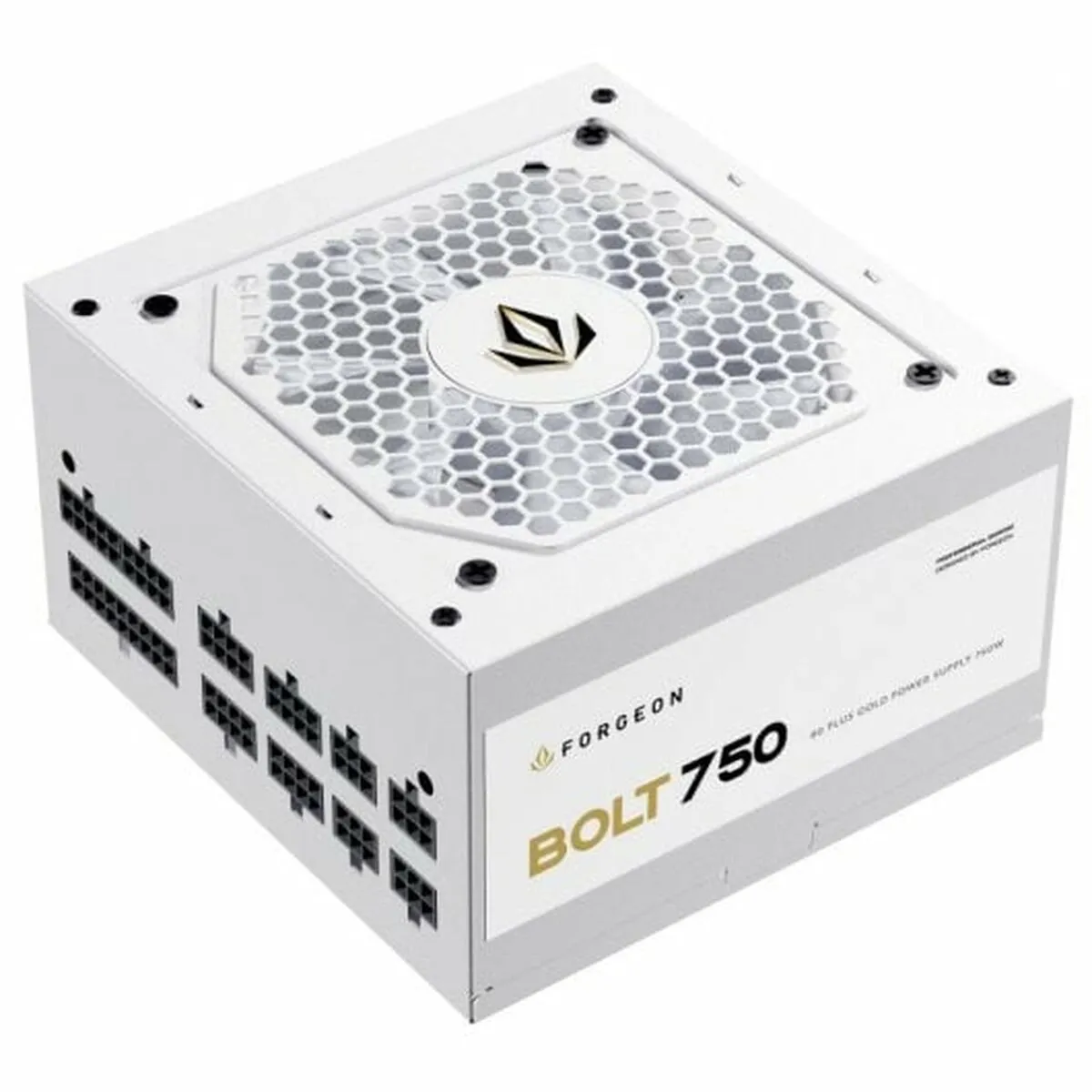 Fonte di Alimentazione Forgeon Bolt PSU 750W Gold Componibile 750 W 80 Plus Gold