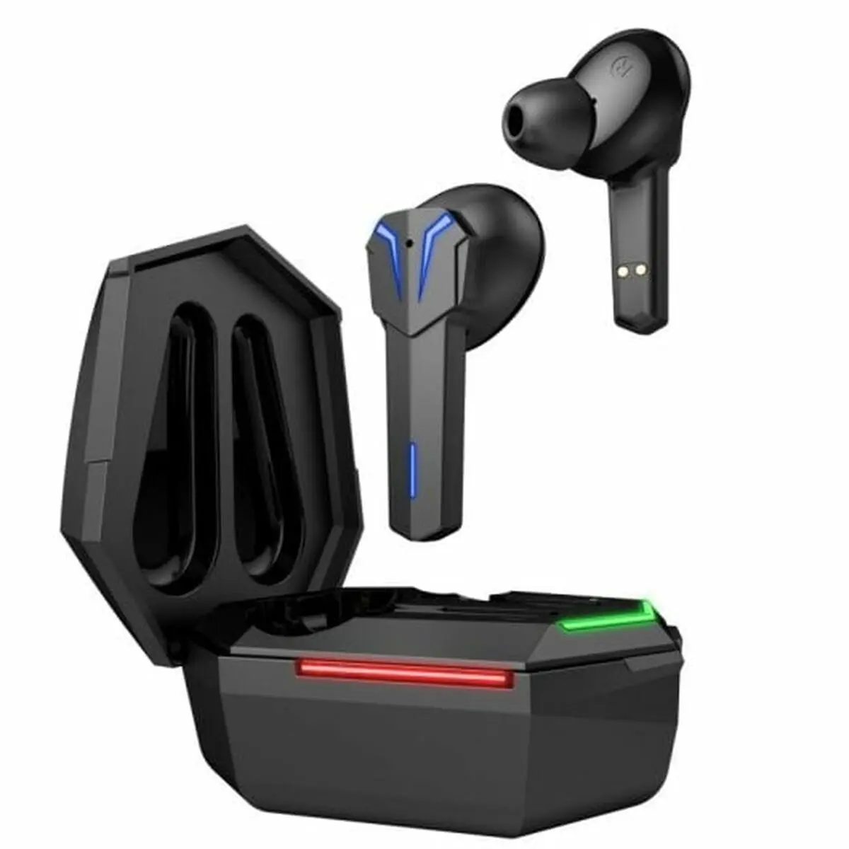 Auricolari con Microfono Tempest Nero