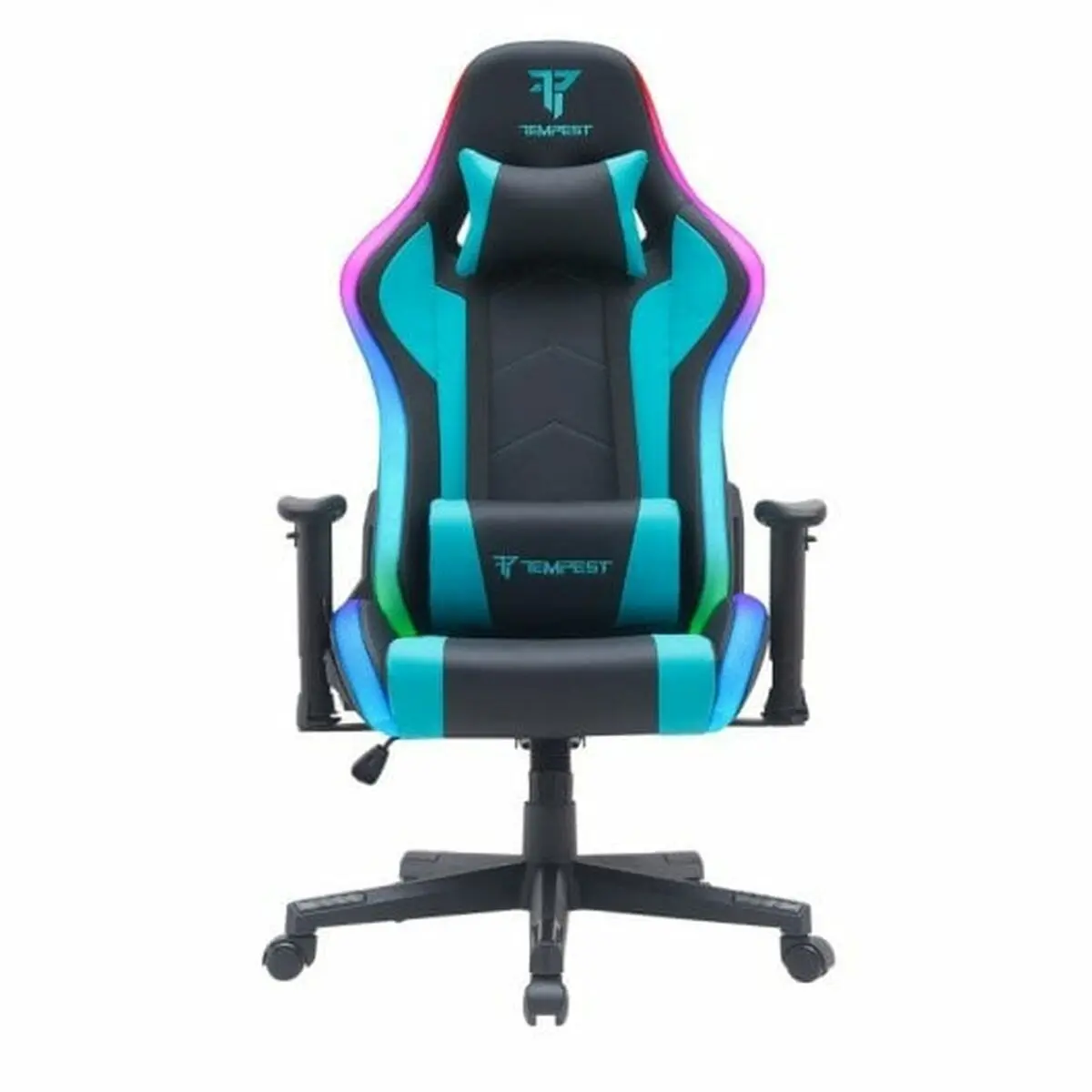 Sedia Gaming Tempest Glare Azzurro