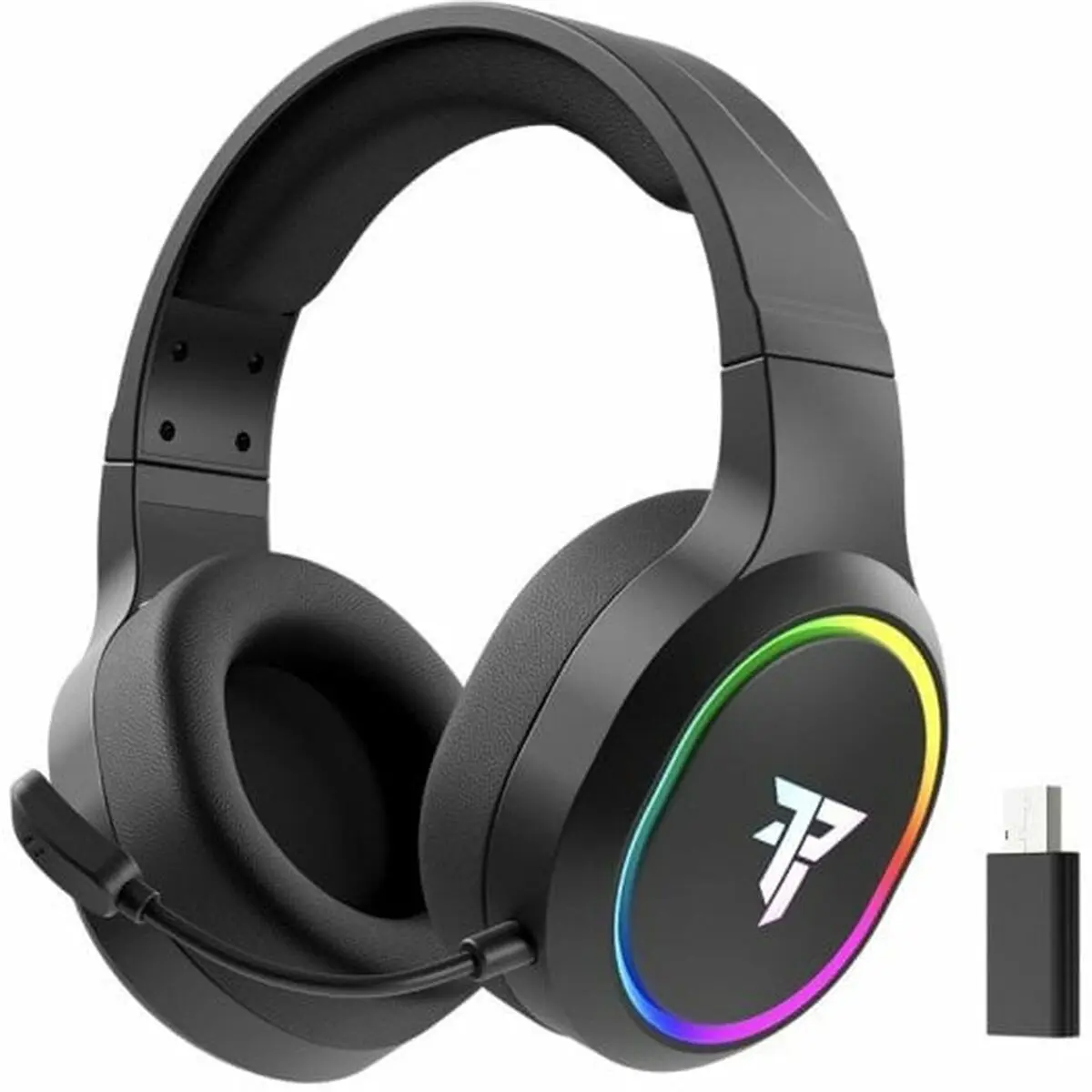 Auricolari con Microfono Tempest Nero