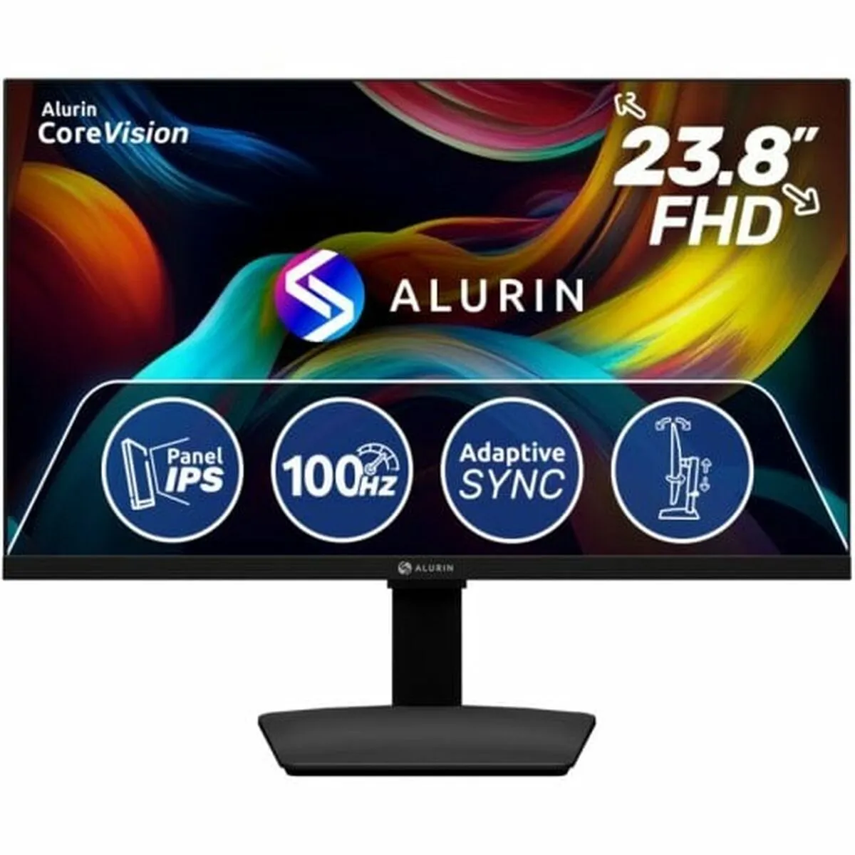 Monitor Alurin CoreVision 23,8" 100 Hz