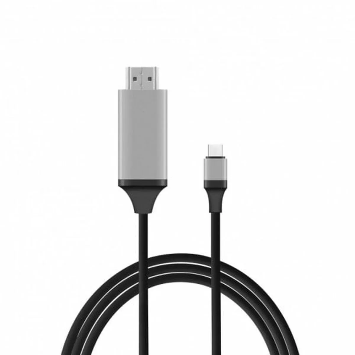 Cavo USB-C con HDMI PcCom Essential 1,8 m