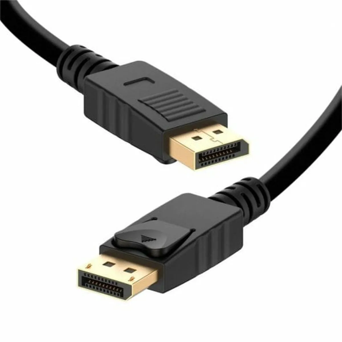 Cavo DisplayPort PcCom PCCES-CAB-DP11-2M Nero Full HD 2 m