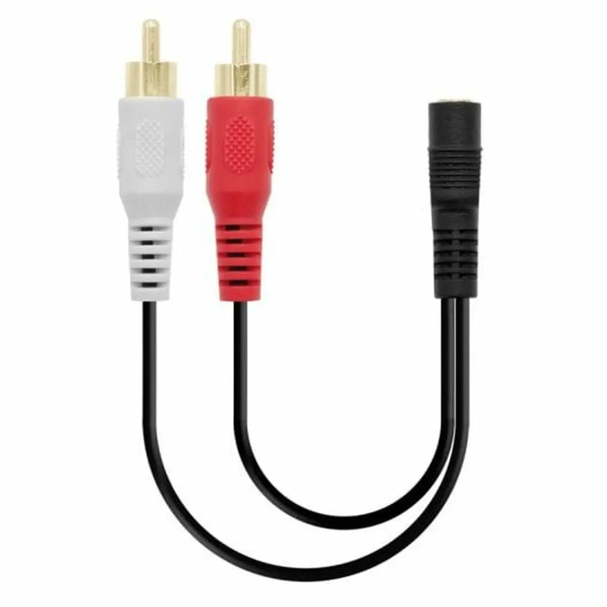 Cavo Audio Jack (3,5 mm) con 2 RCA PcCom