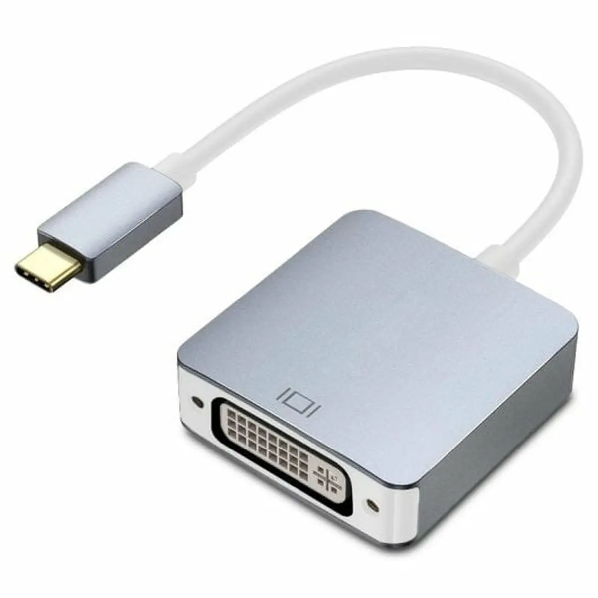 Adattatore di Corrente PcCom USB-C DVI