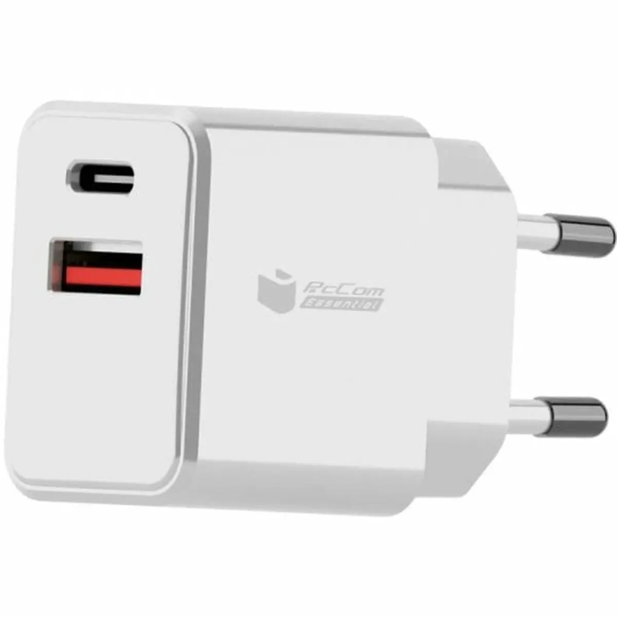 Caricabatterie USB per Auto PcCom Essential