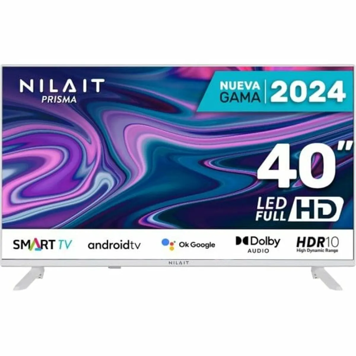 Smart TV Nilait NI-40FB7001S Full HD 40"