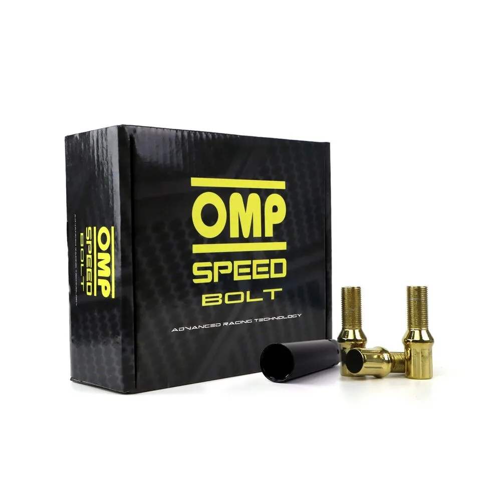 Set Dadi OMP 27 mm Giallo 20 uds M12 x 1,25