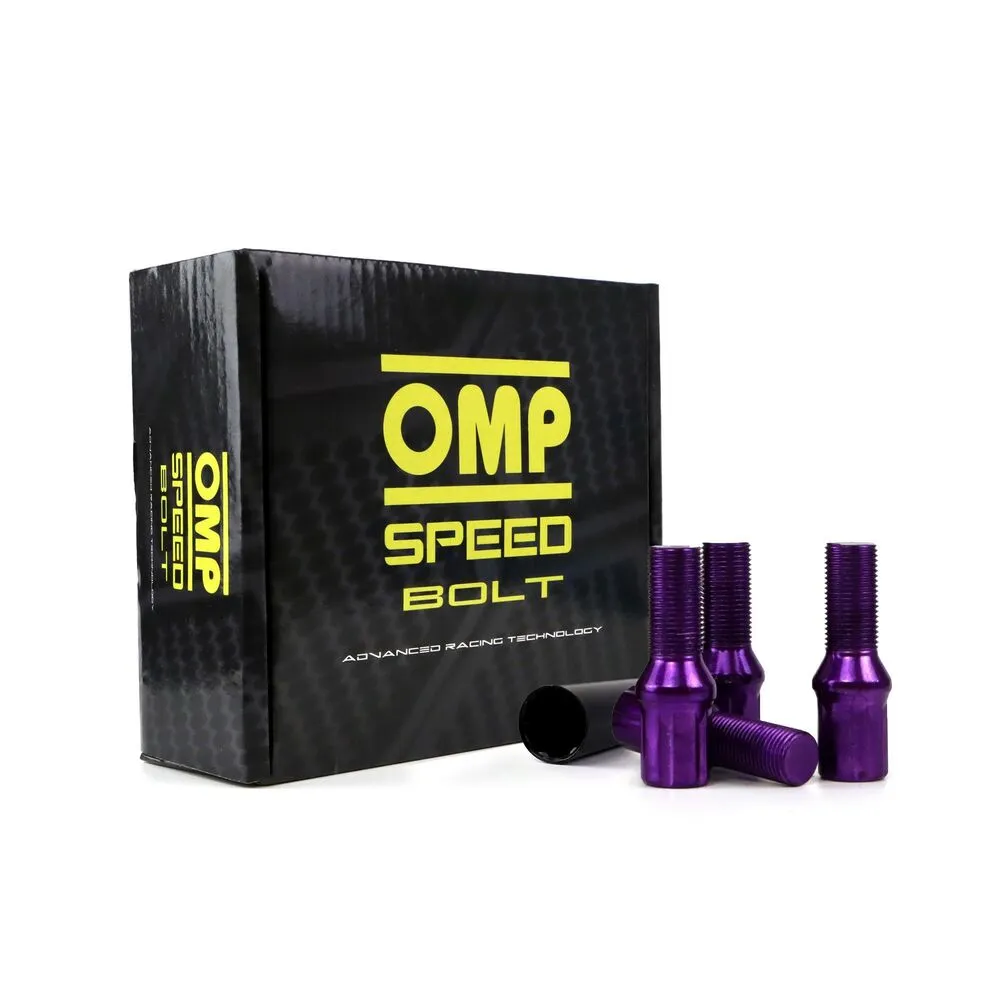 Set Dadi OMP 27 mm Violetta 20 uds M12 x 1,50