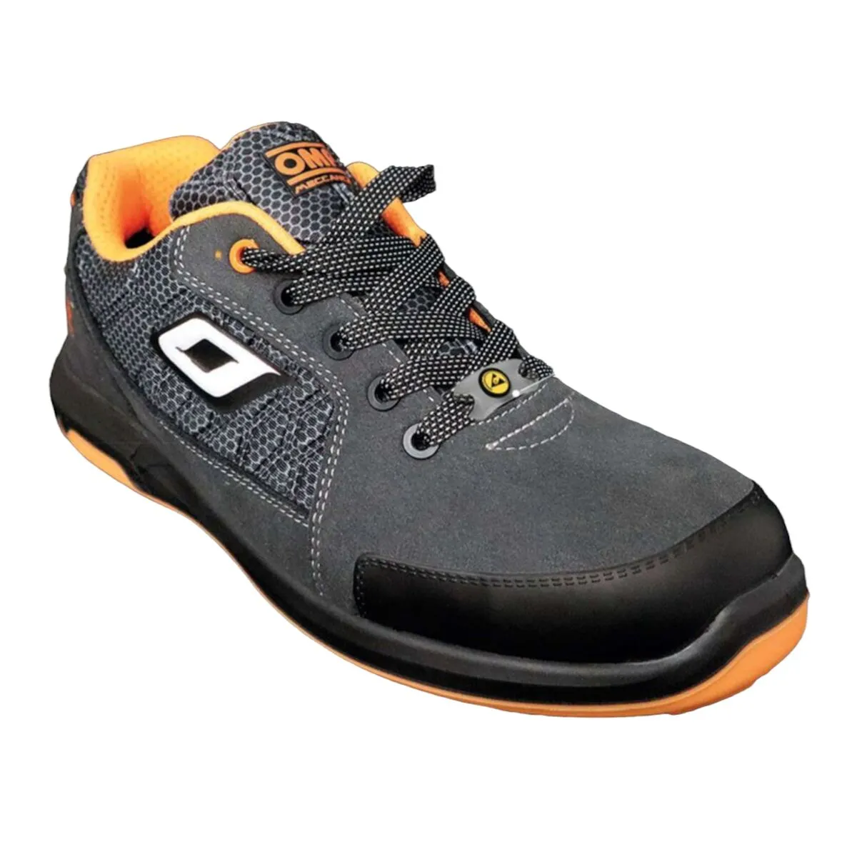 Scarpe di Sicurezza OMP MECCANICA PRO SPORT Arancio 36