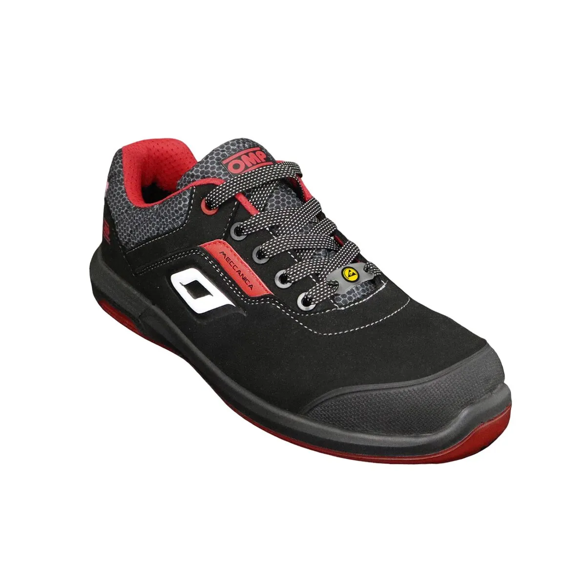 Scarpe di Sicurezza OMP MECCANICA PRO URBAN Rosso Taglia 43 S3 SRC