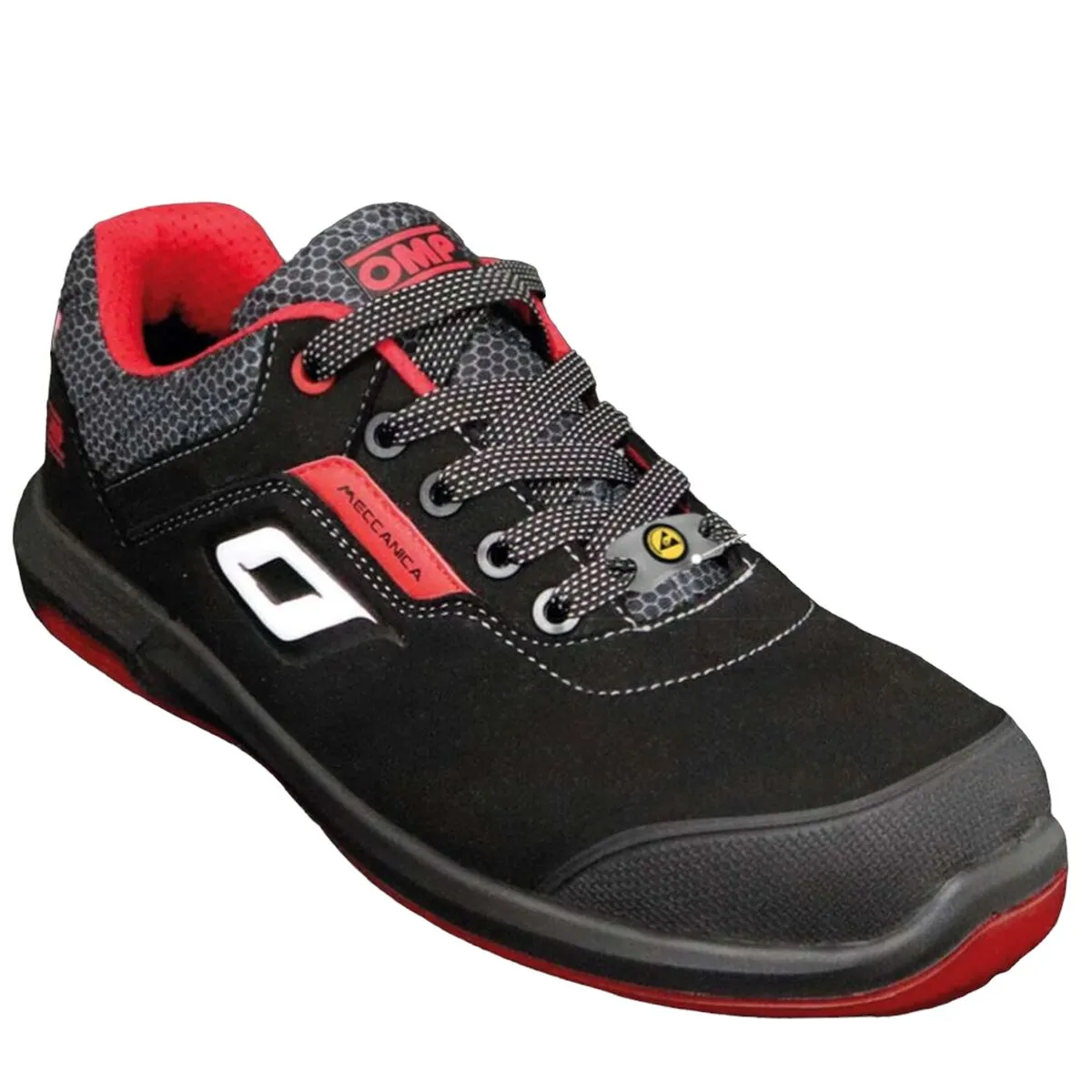 Scarpe di Sicurezza OMP MECCANICA PRO URBAN Rosso 45 S3 SRC