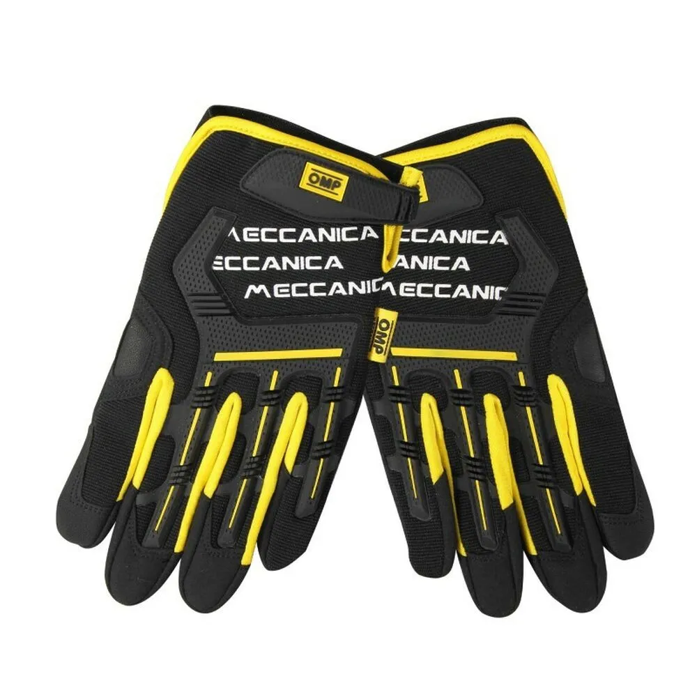 Guanti da meccanico OMP MECH Giallo/Nero M