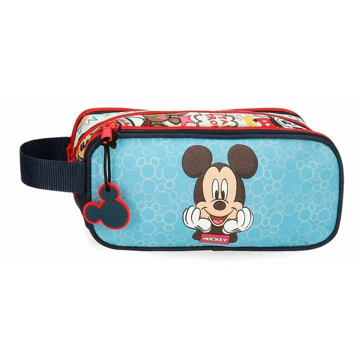 Necessaire per la Scuola Mickey Mouse 22 x 10 x 9 cm