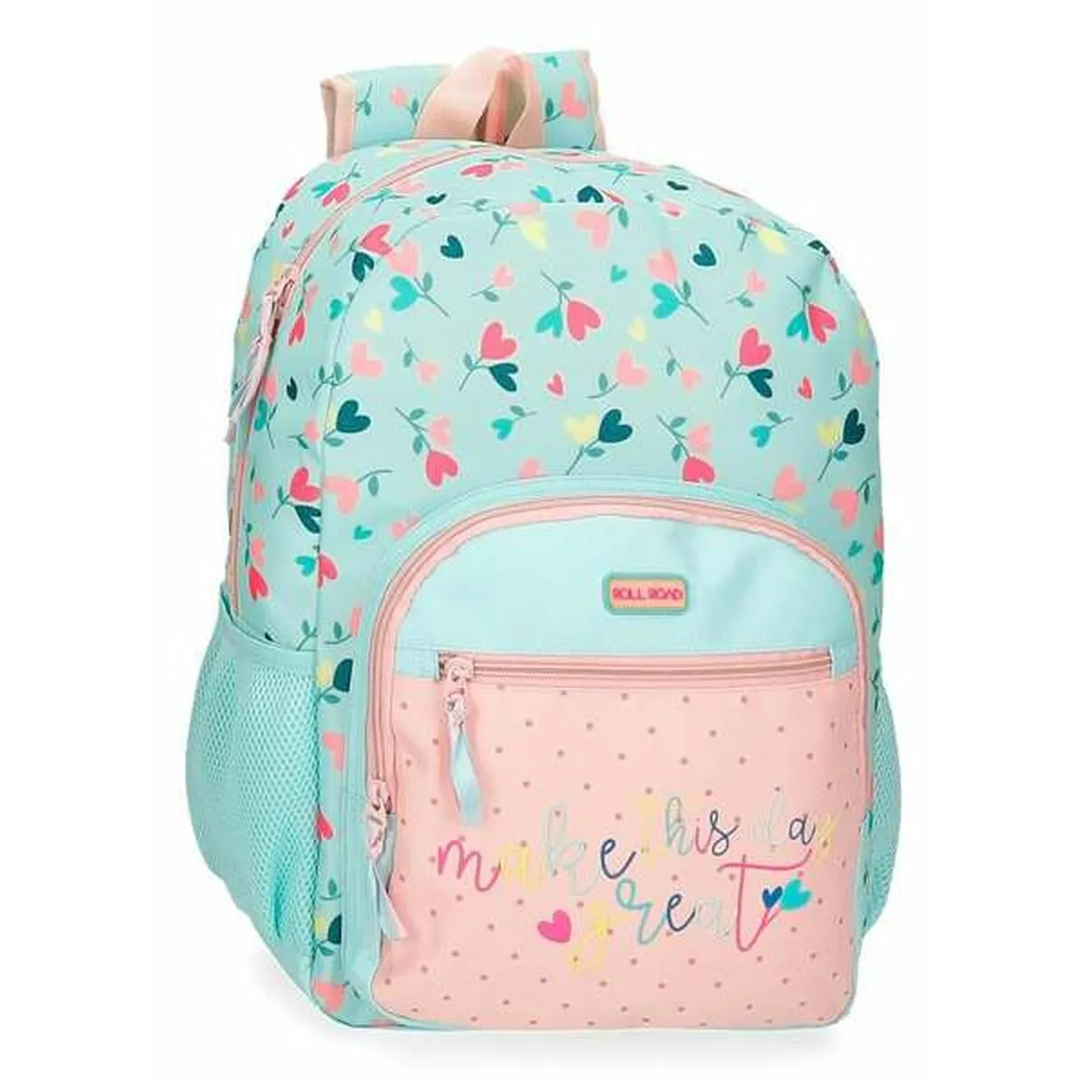 Zaino Scuola Joumma Roll Road Queen Of Hearts 30 x 40 x 13 cm