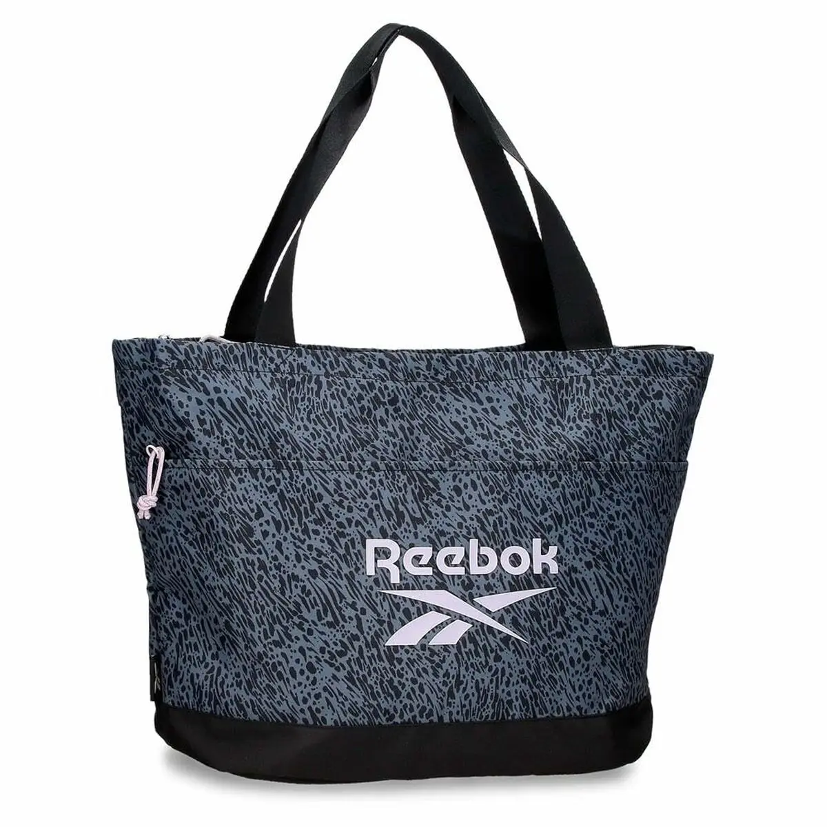 Borsa da Palestra Reebok  LEOPARD 8087531 Nero Taglia unica