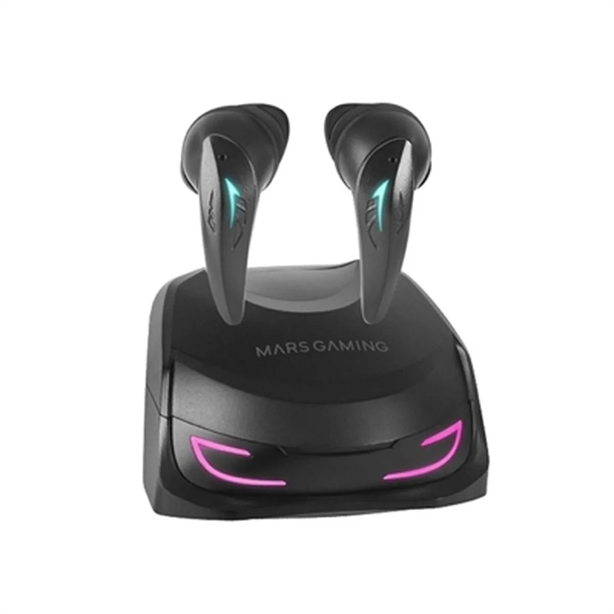 Auricolari con Microfono Mars Gaming MHIULTRAW Nero