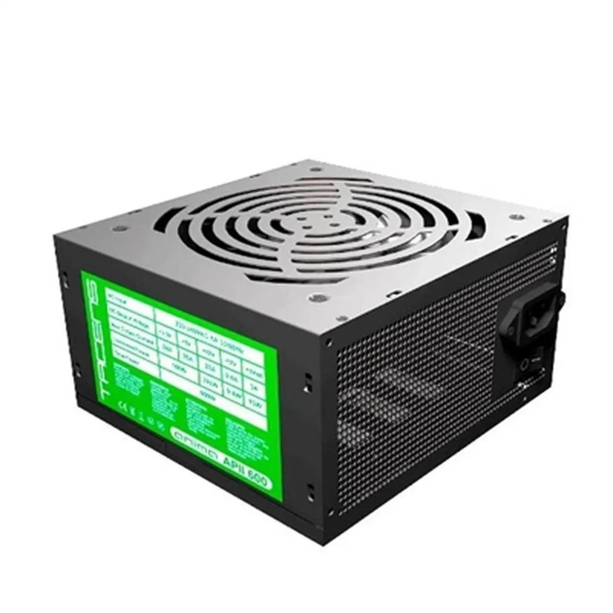 Fonte di Alimentazione Tacens APIII600 600 W