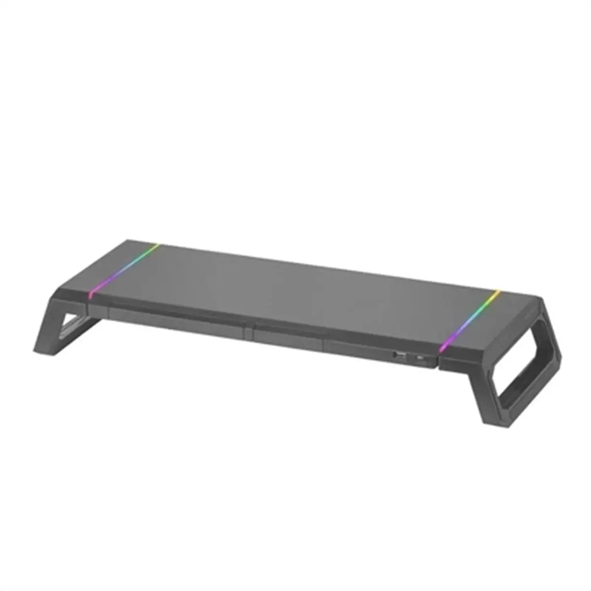 Supporto da Tavolo per Schermo Mars Gaming MGSONE Nero LED RGB